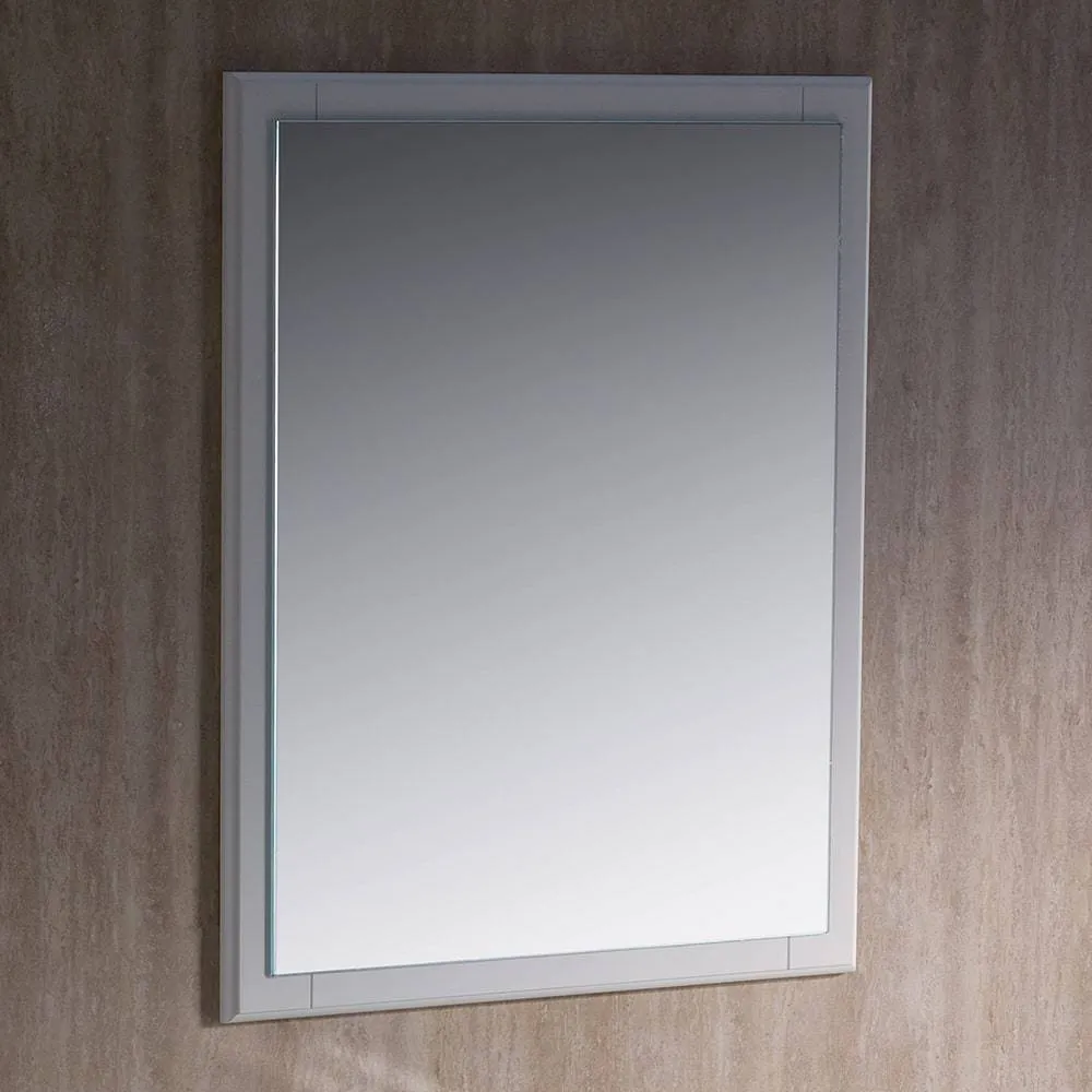 Fresca FMR2030AW Oxford 26" Mirror in Antique White