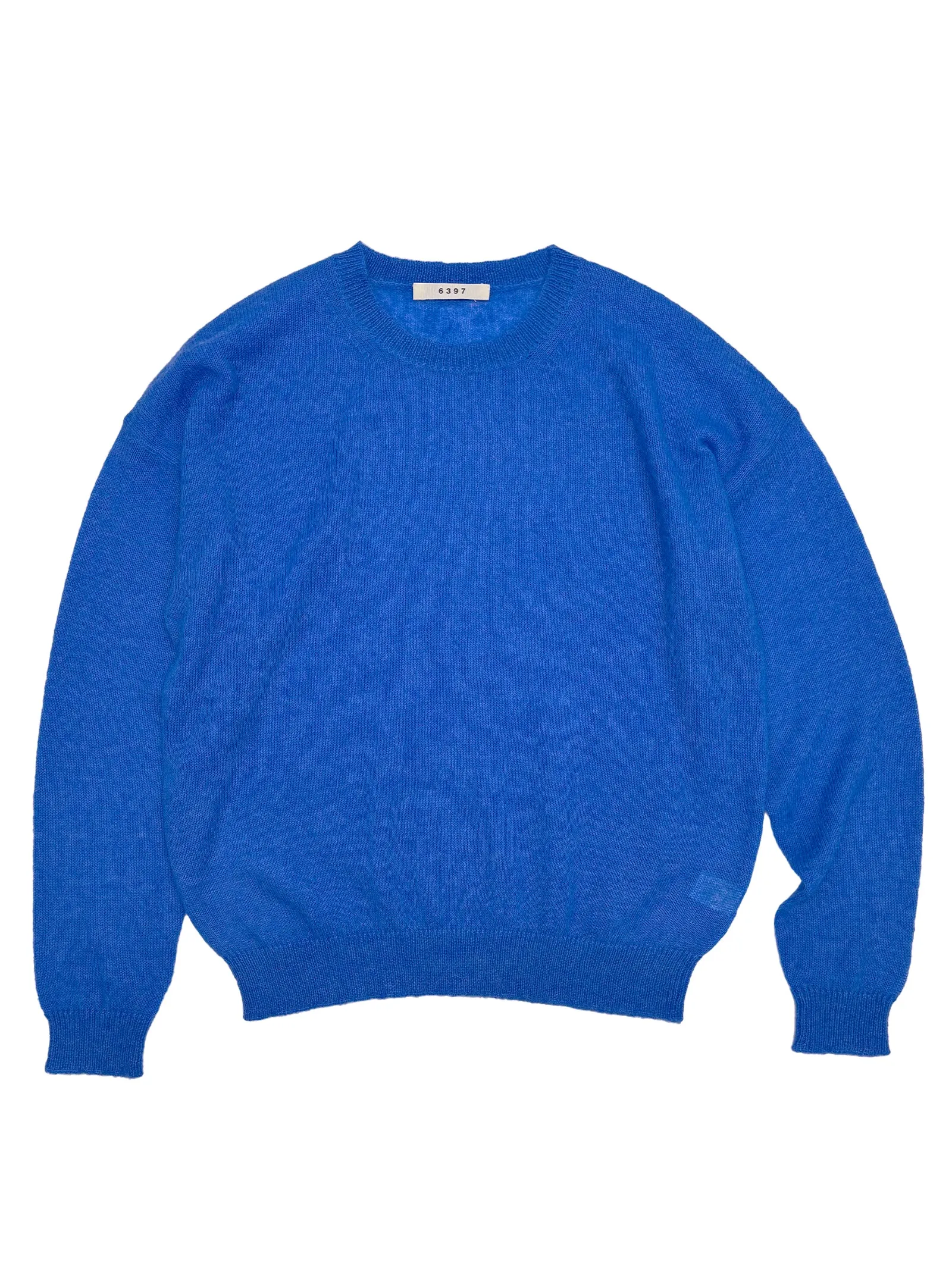 Gauzy Crew in Blue