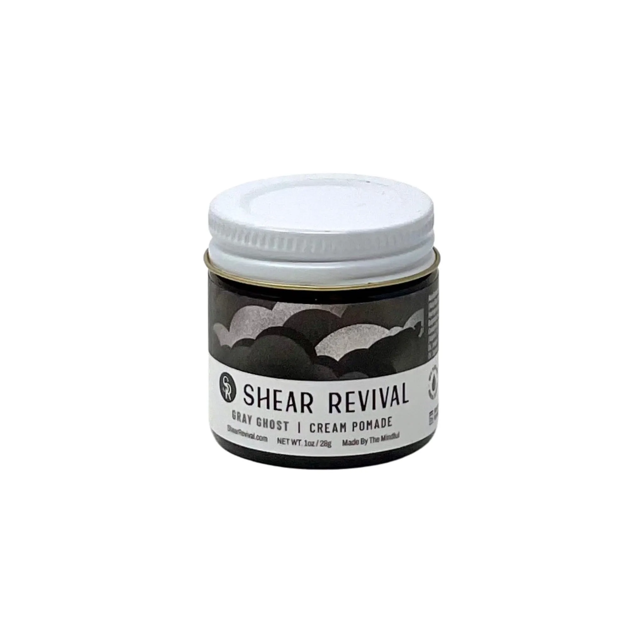 Gray Ghost Cream Pomade
