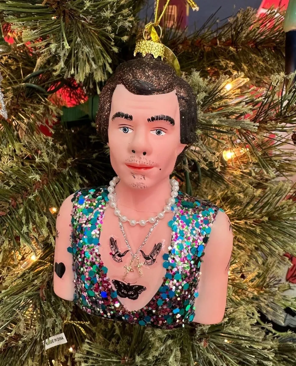 Harry Styles Ornament