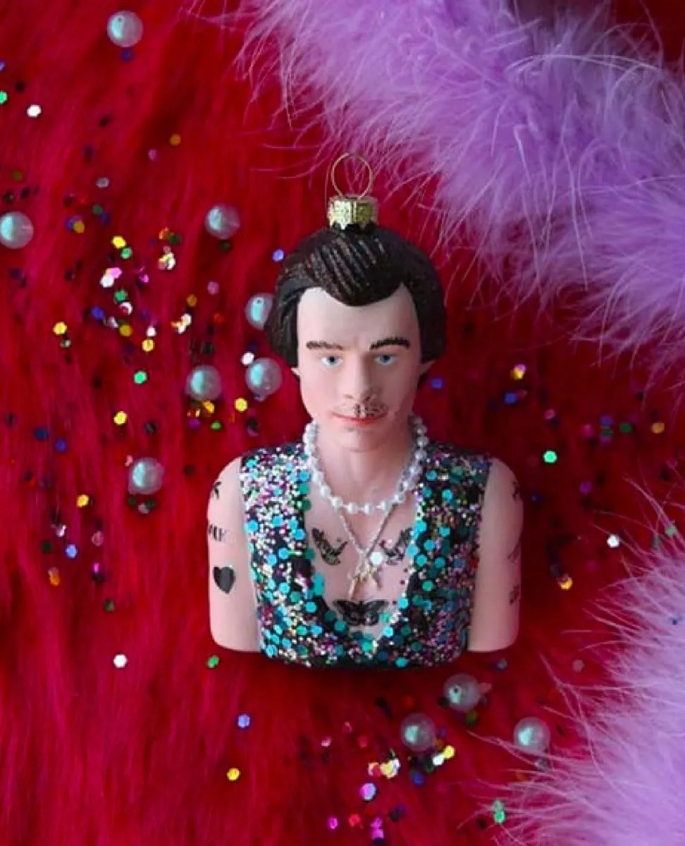Harry Styles Ornament