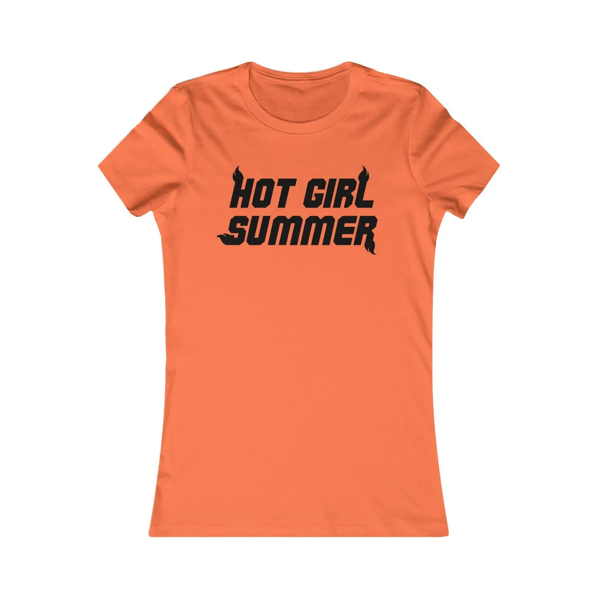 Hot girl flame bright Women's Tee