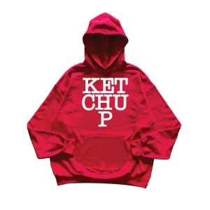 Ketchup Text Hoodie