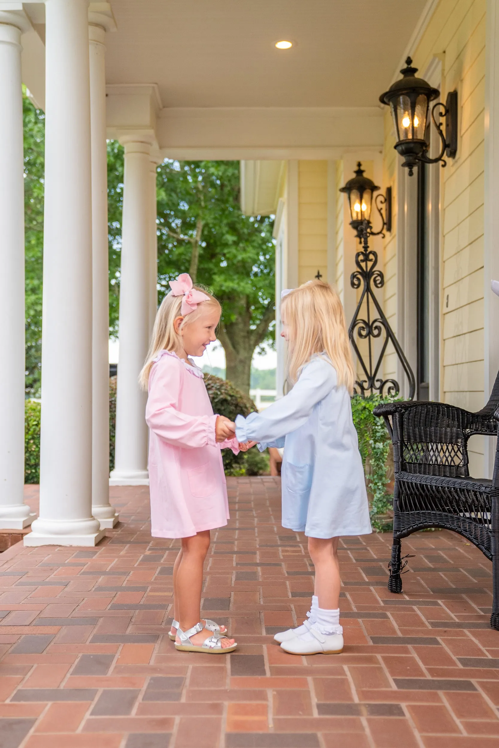 Laurel Light Blue Dress