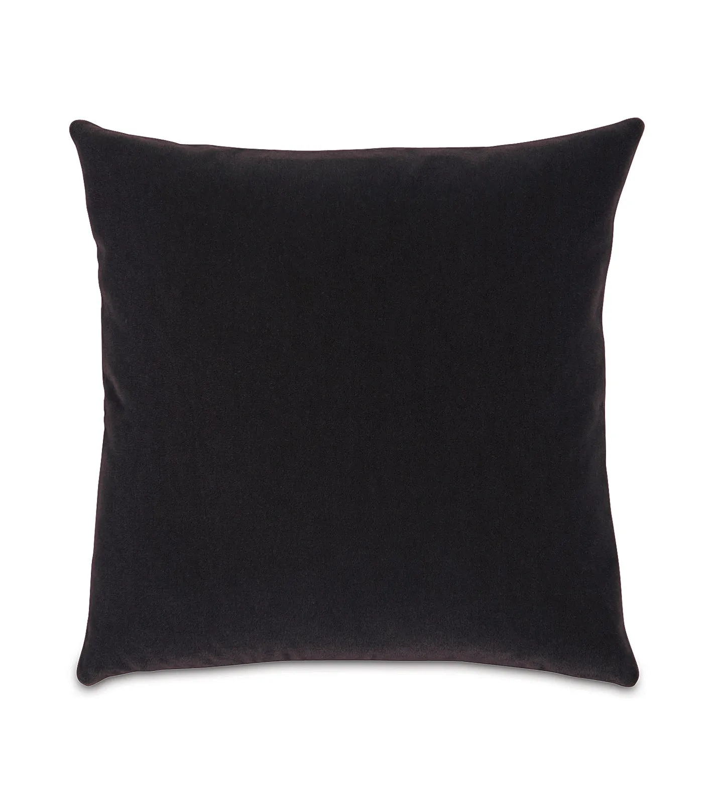 Luxury Mohair Decorative Pillow Cover in Blackhawk