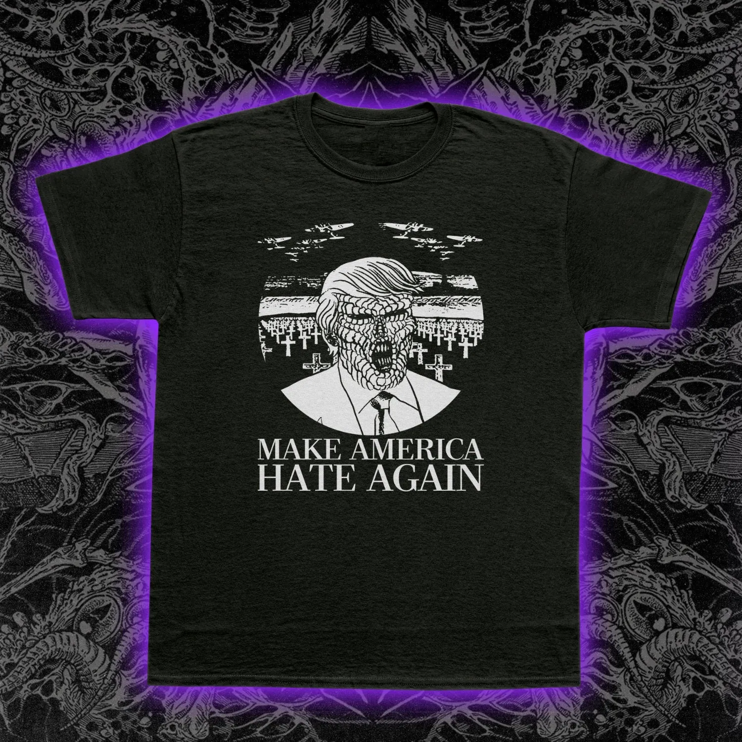 Make America Hate Again Slim Fit Tee