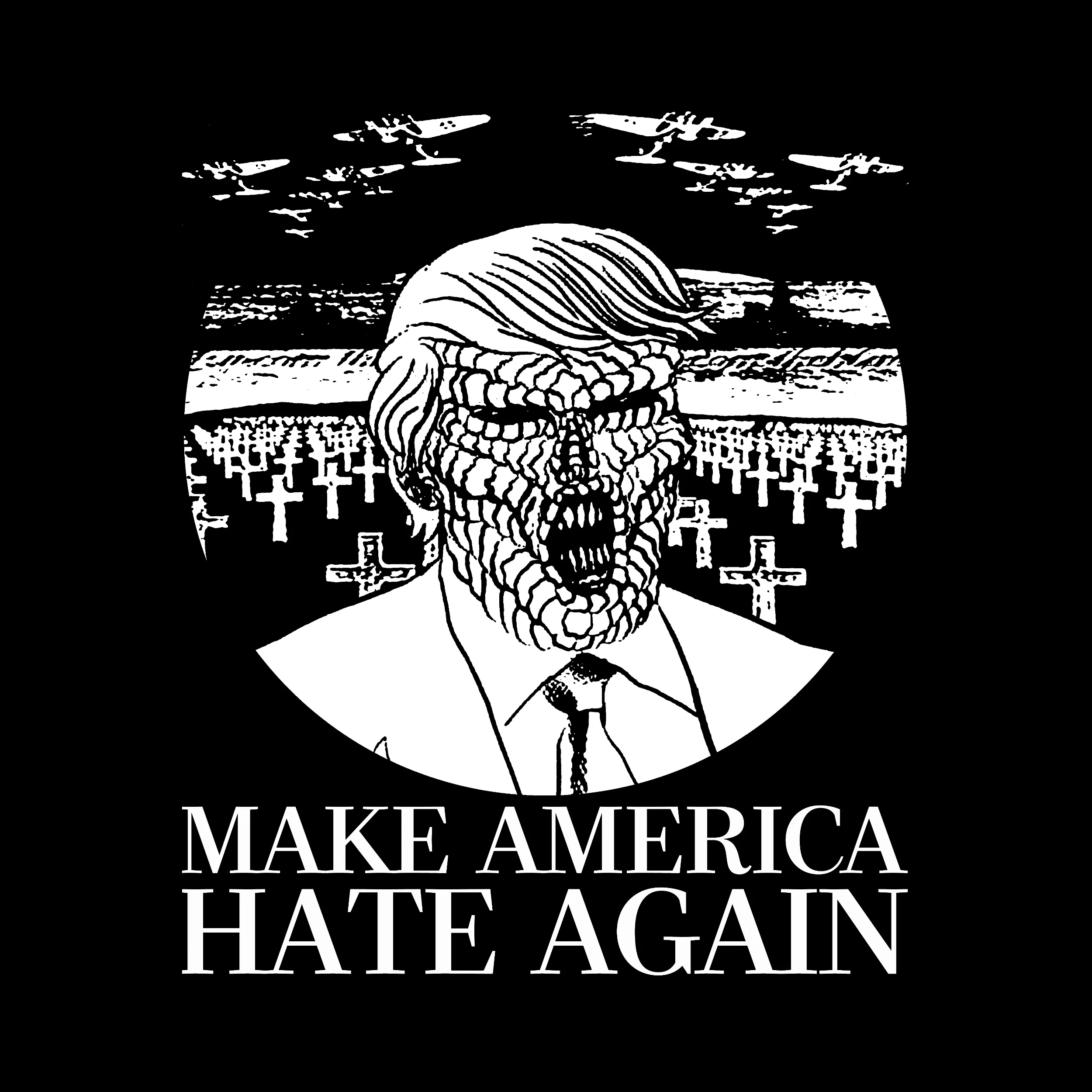 Make America Hate Again Slim Fit Tee