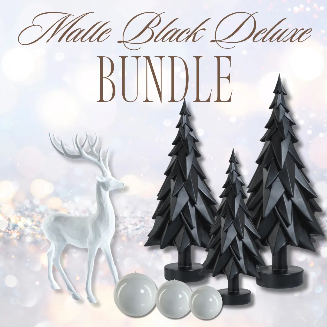 Matte Black Bundle - Choose Your Version