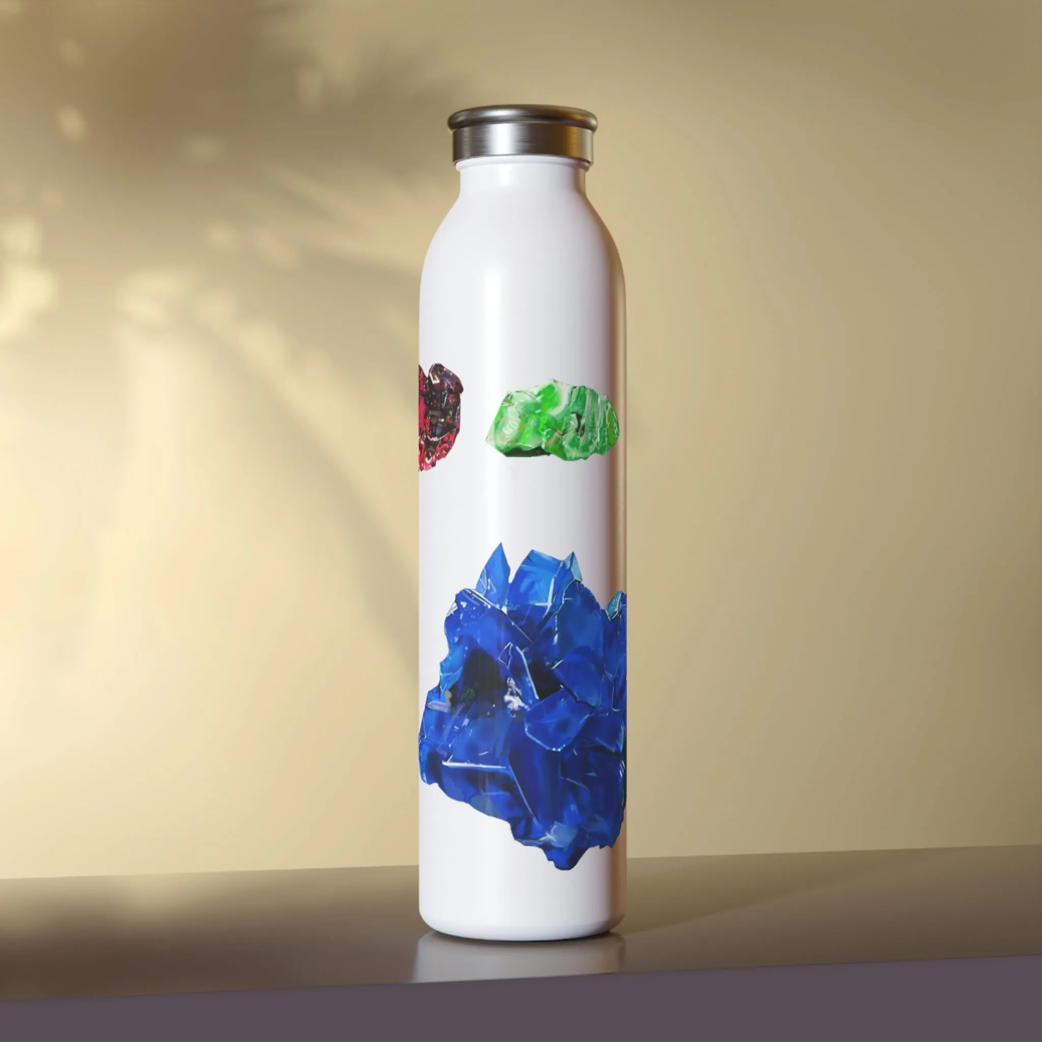 Minerals Slim Water Bottle