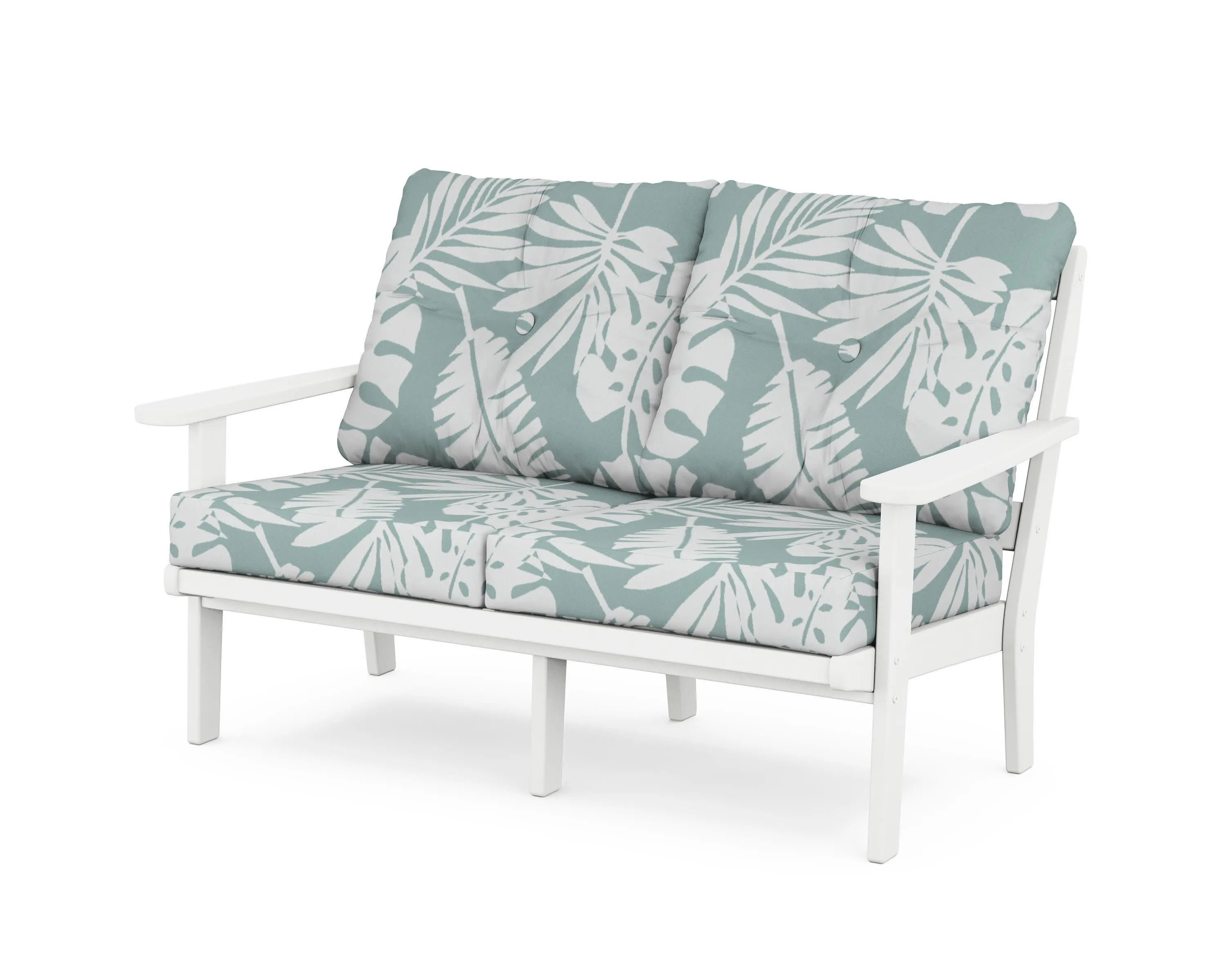 Mission Deep Seating Loveseat