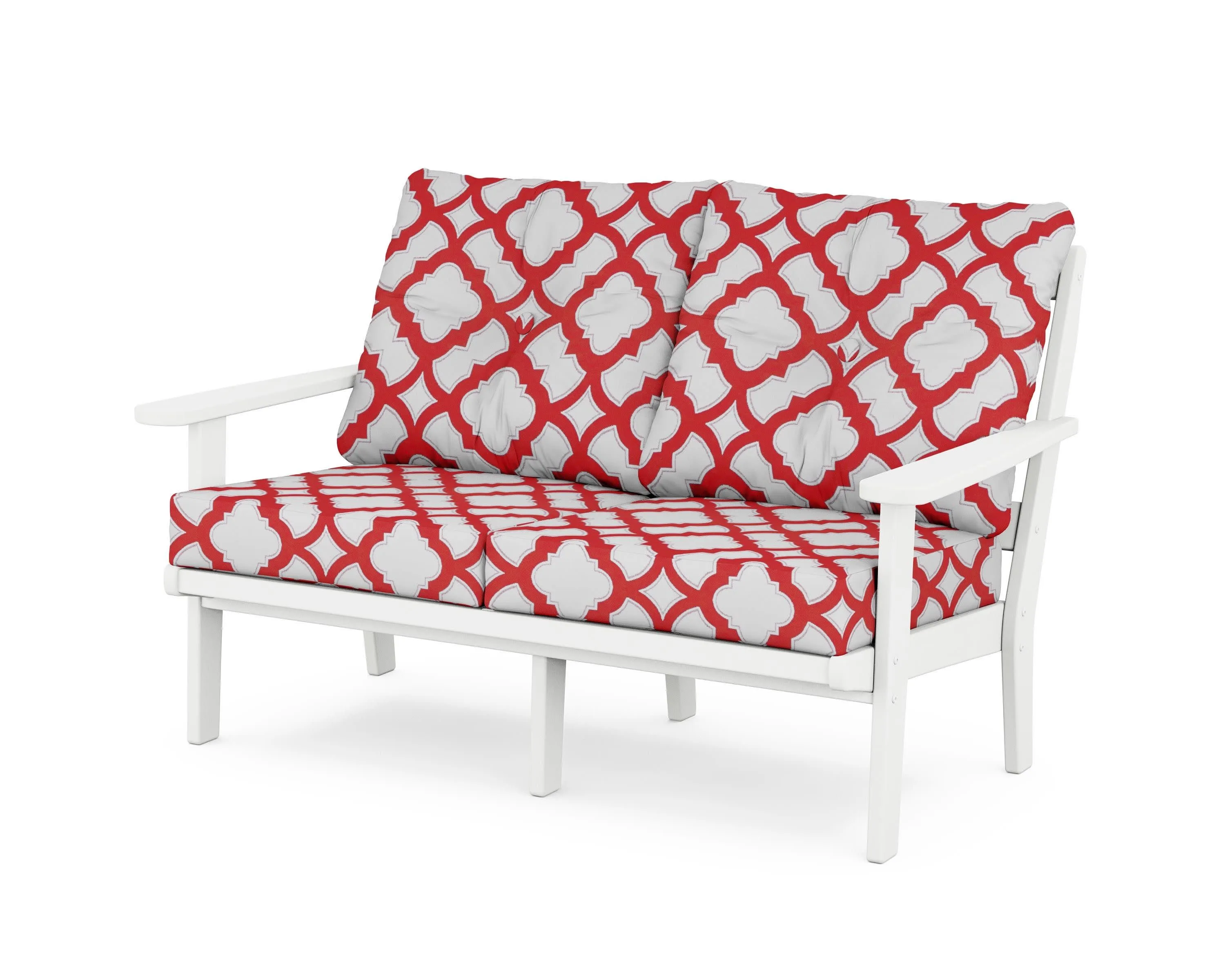 Mission Deep Seating Loveseat