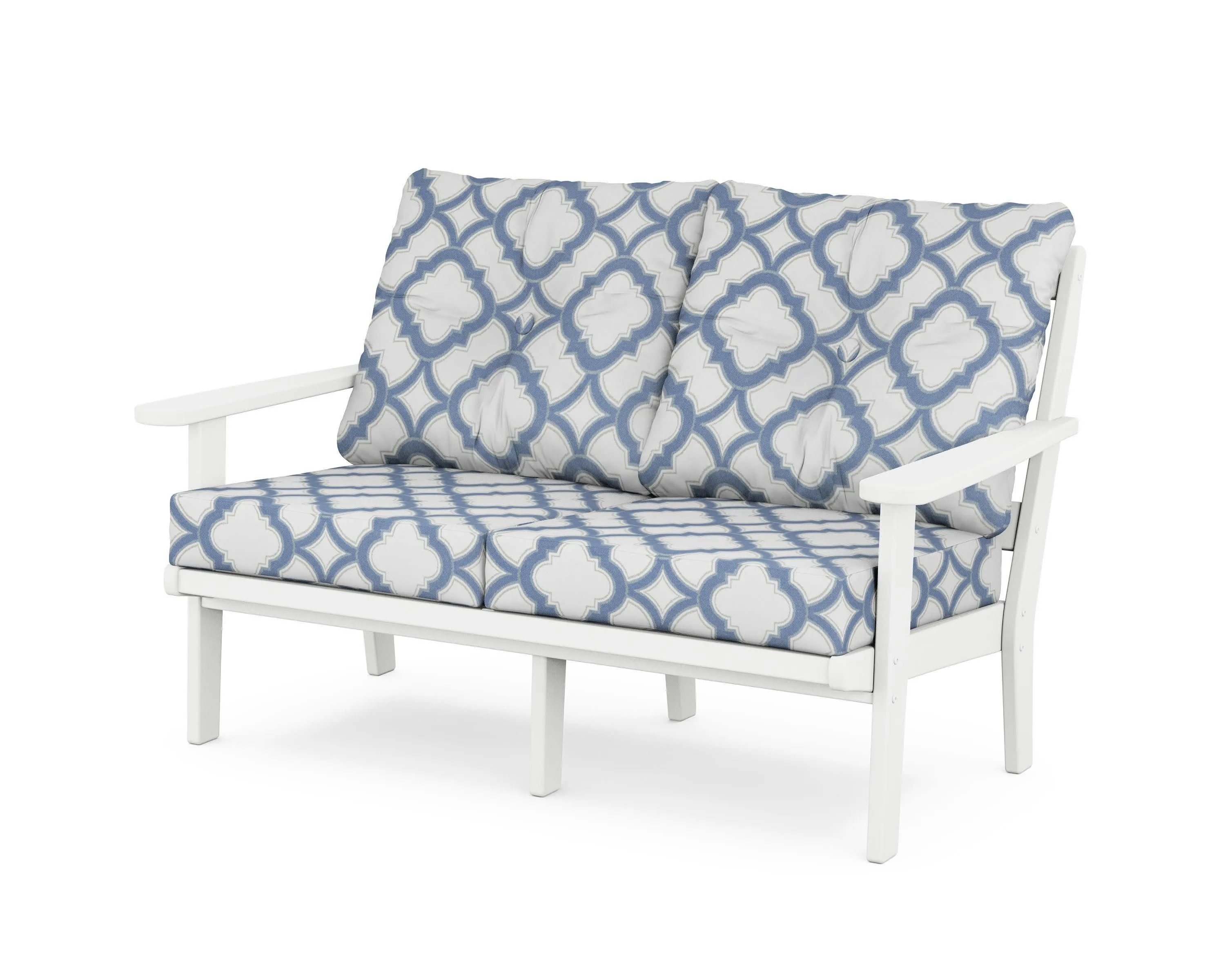 Mission Deep Seating Loveseat