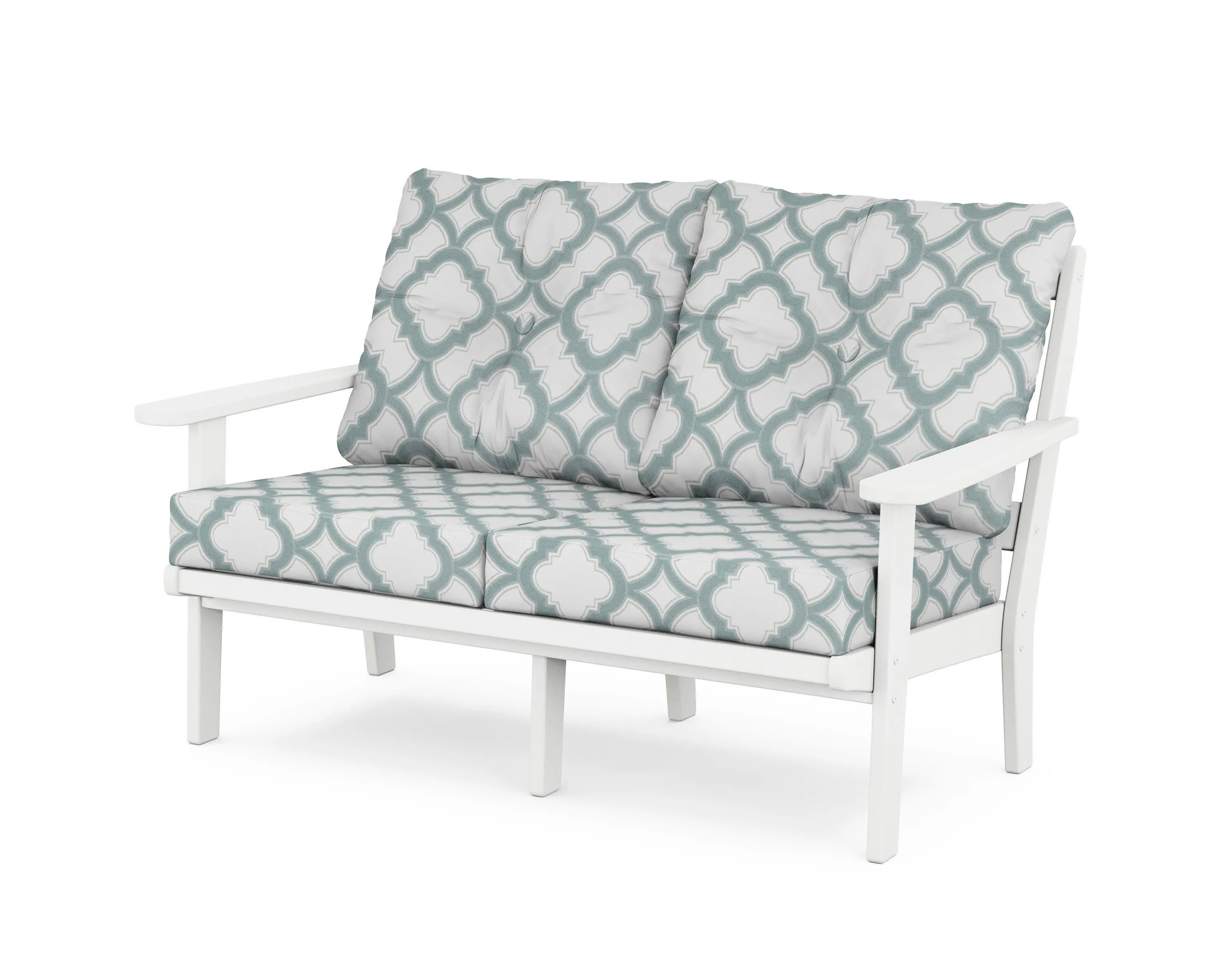 Mission Deep Seating Loveseat