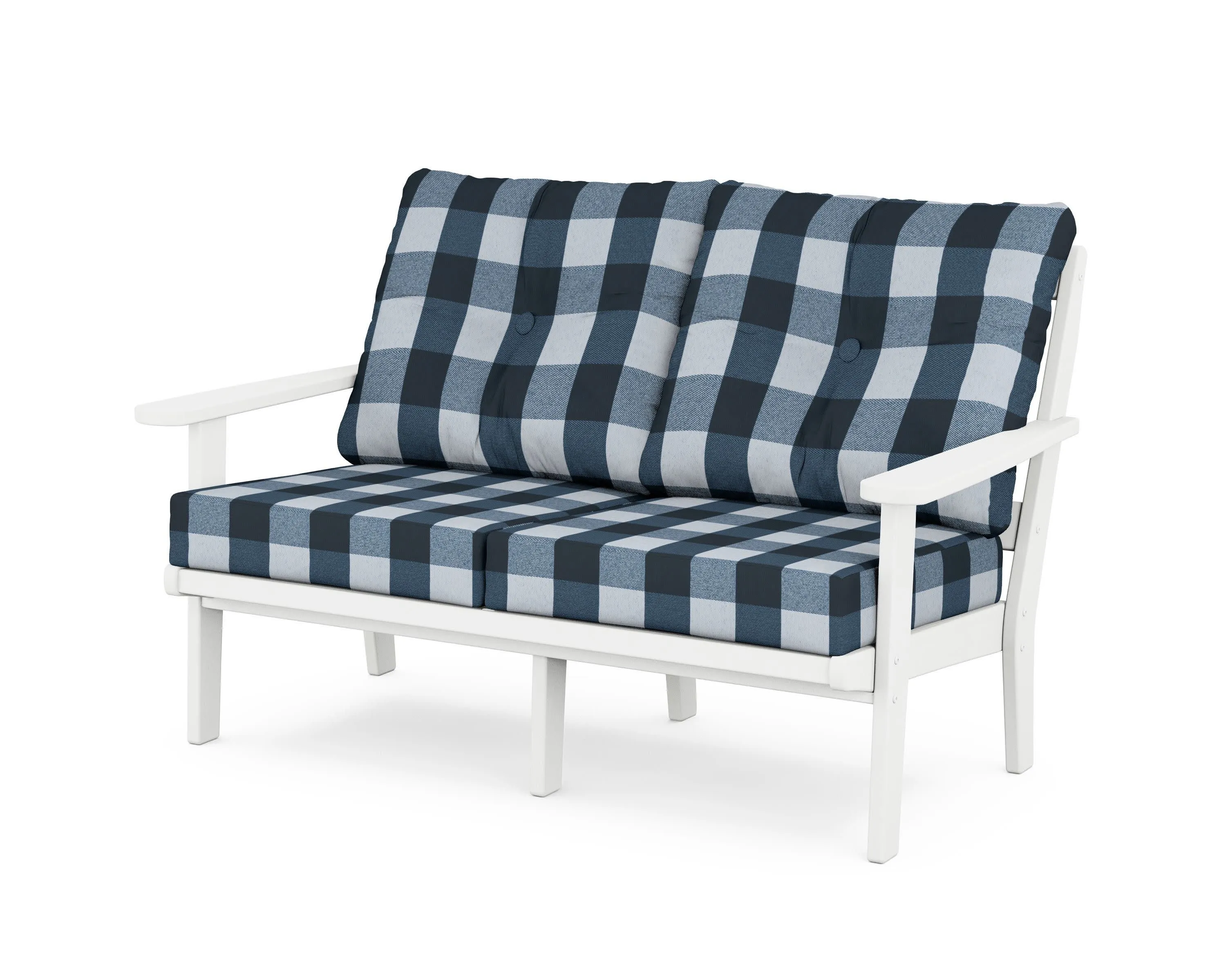 Mission Deep Seating Loveseat