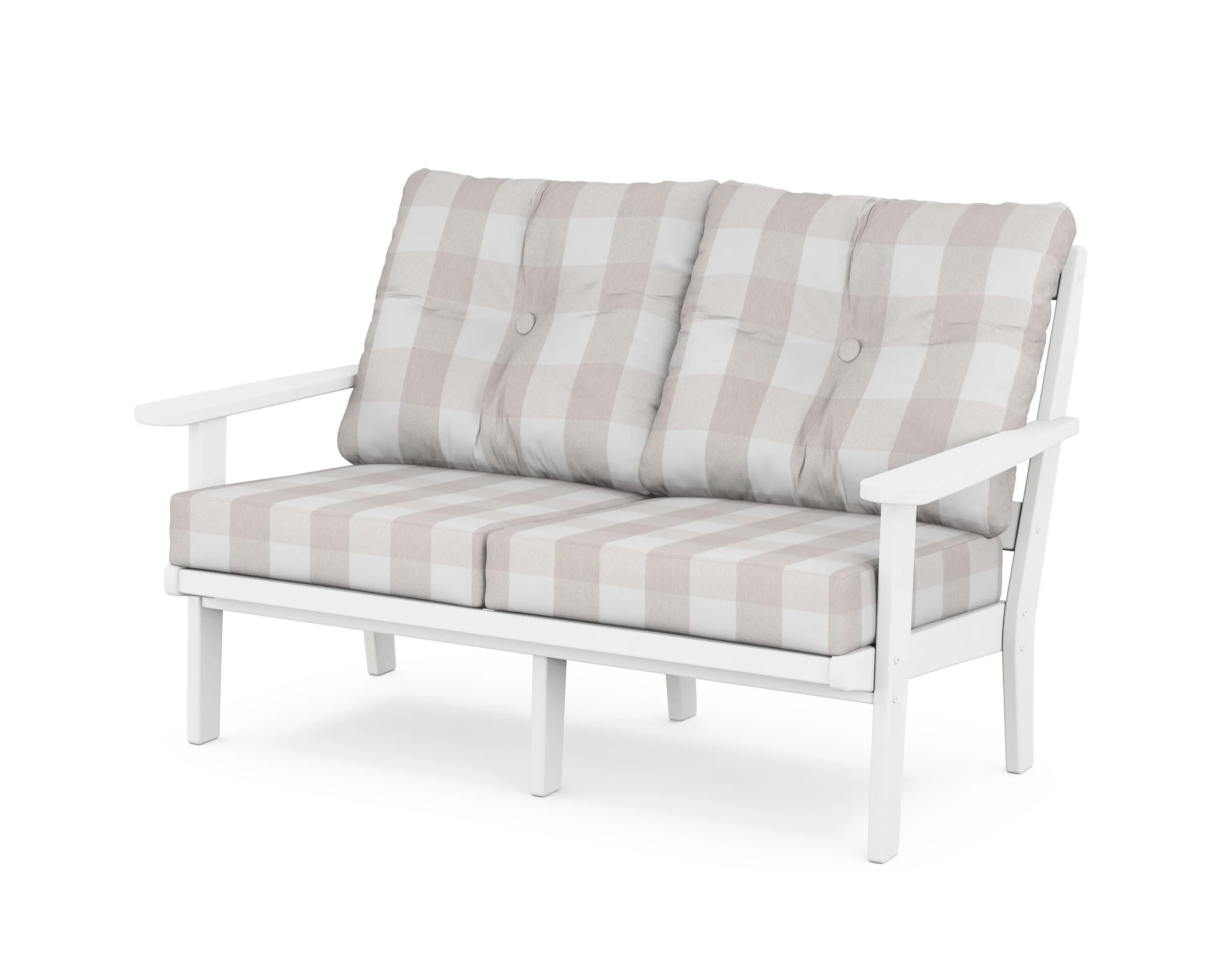 Mission Deep Seating Loveseat