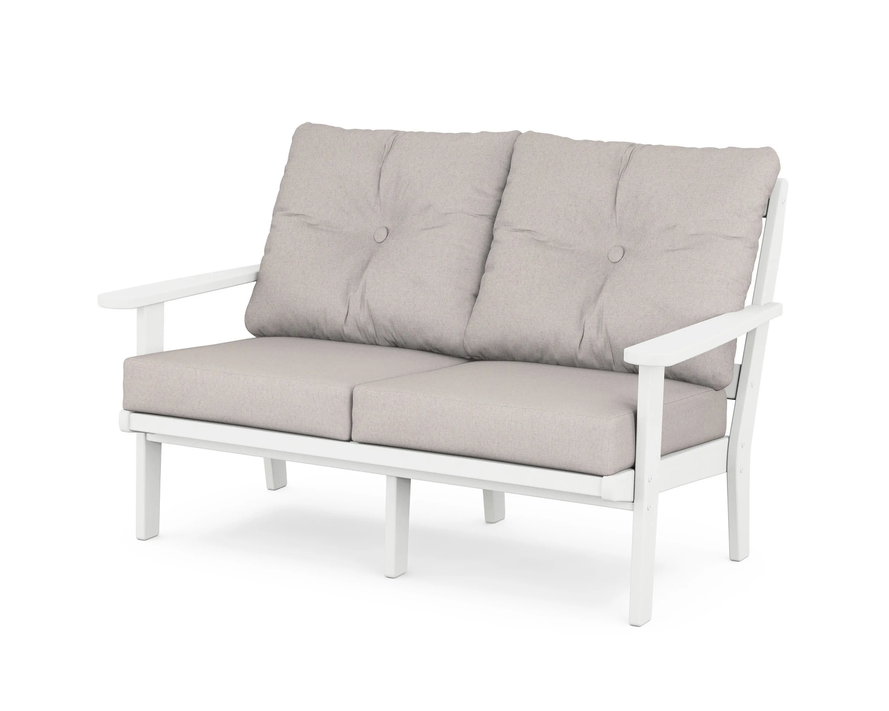 Mission Deep Seating Loveseat