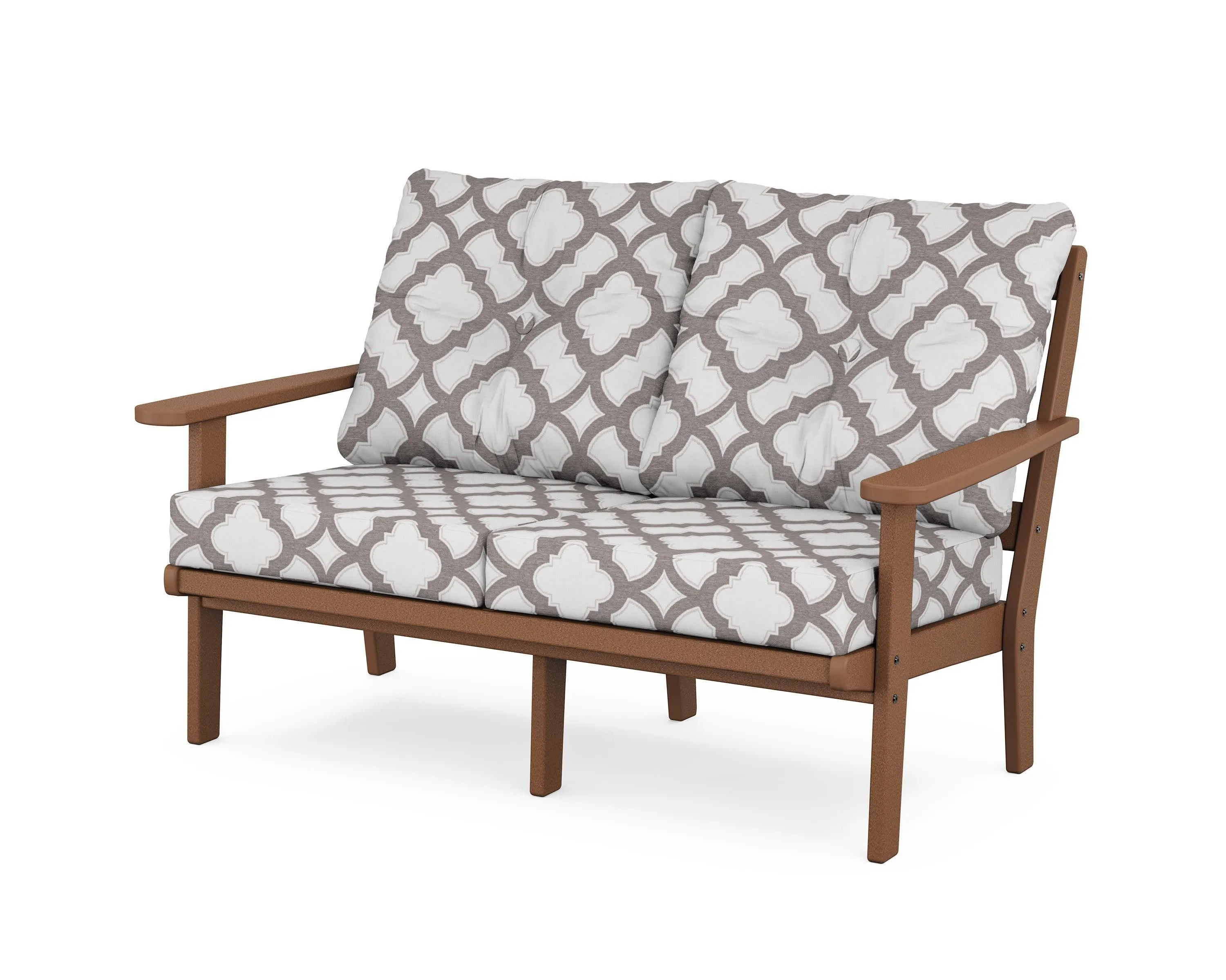 Mission Deep Seating Loveseat