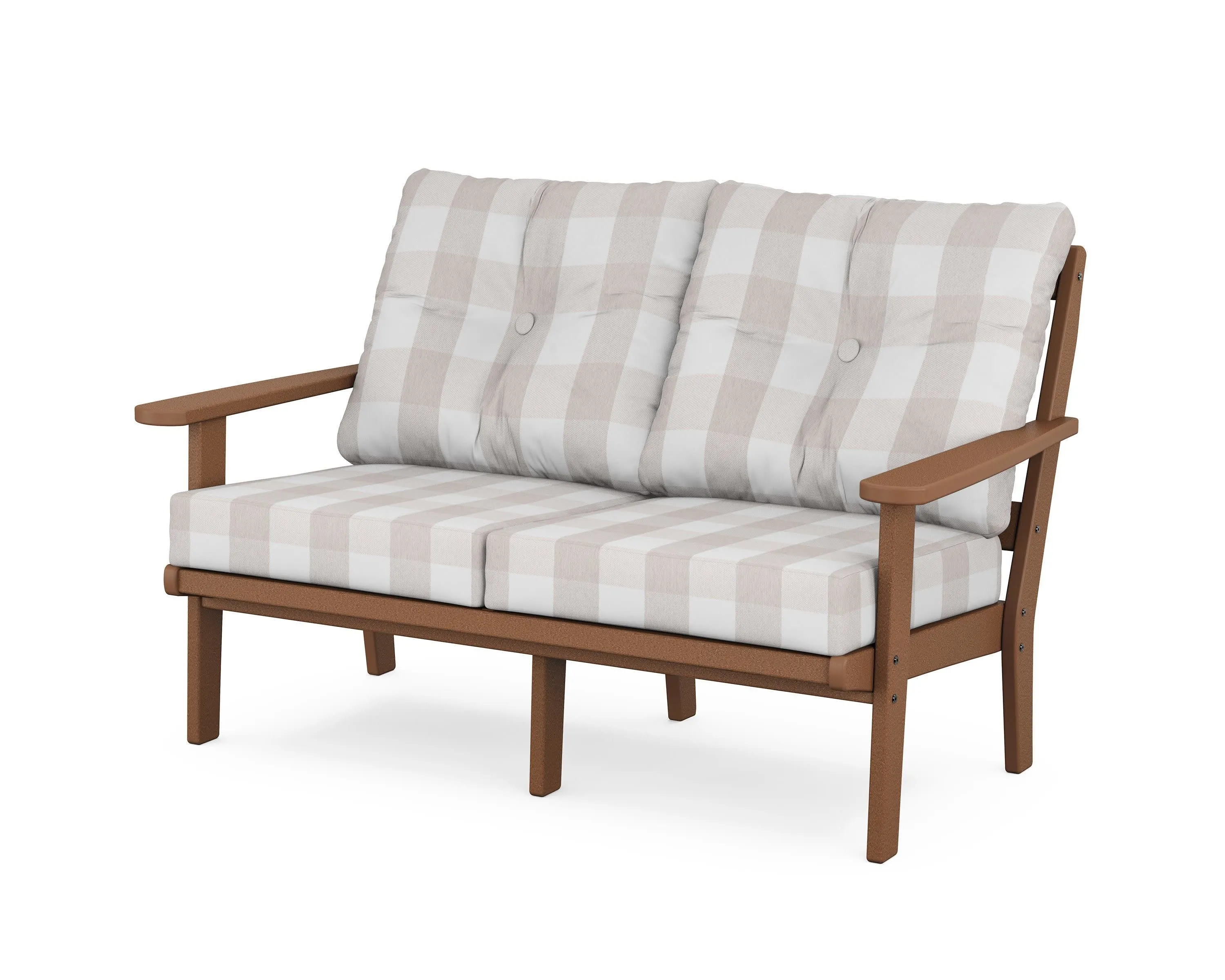 Mission Deep Seating Loveseat