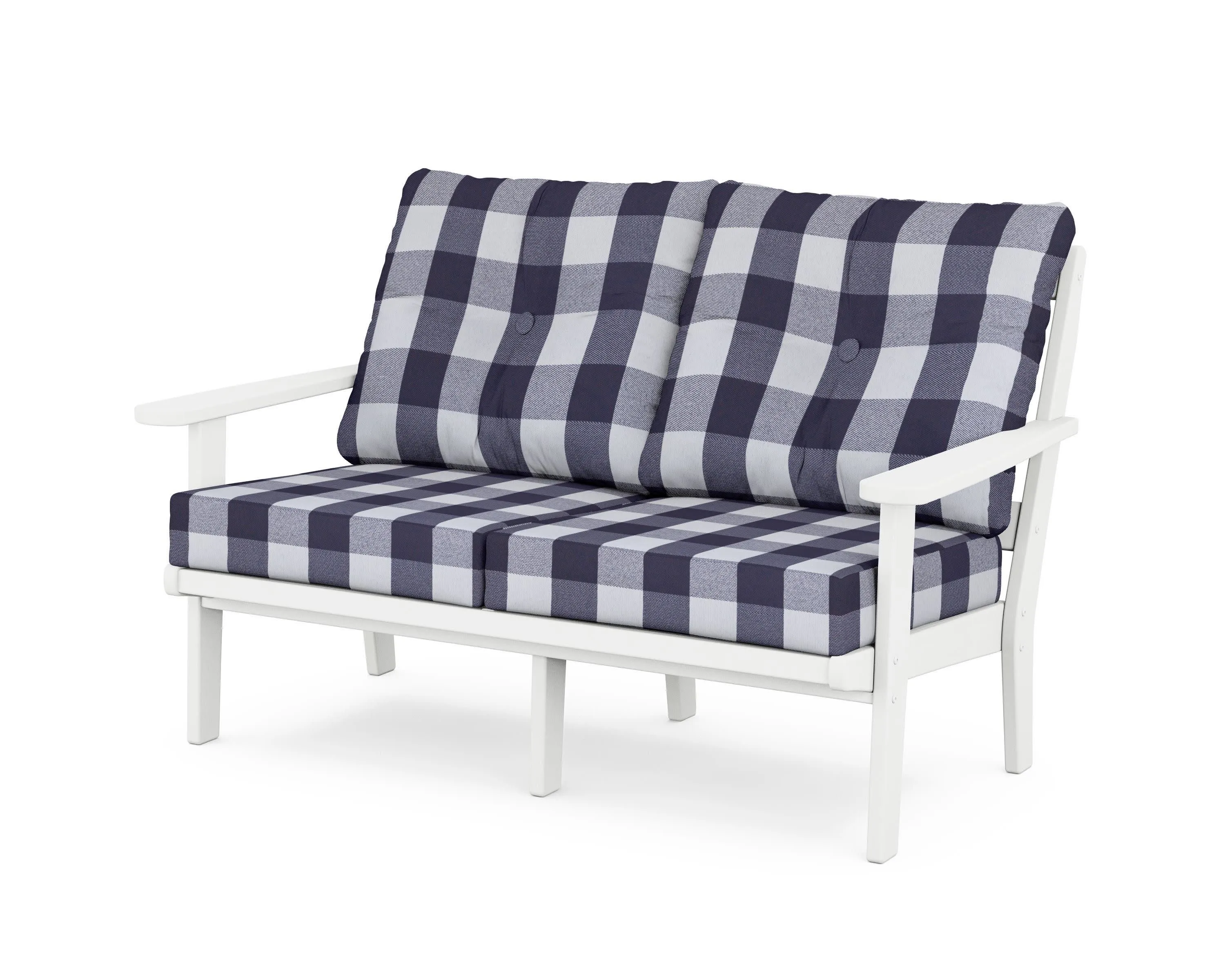 Mission Deep Seating Loveseat