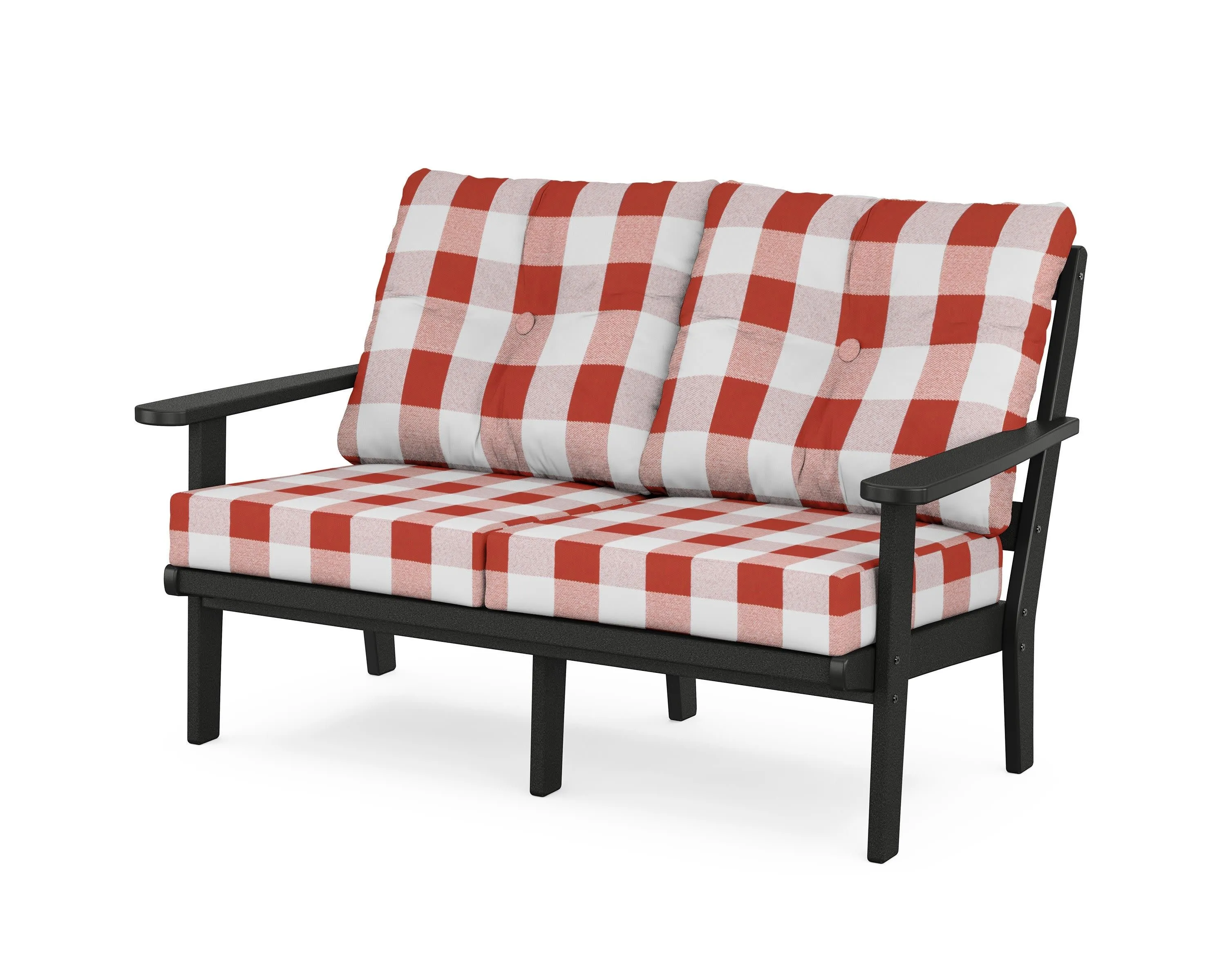 Mission Deep Seating Loveseat