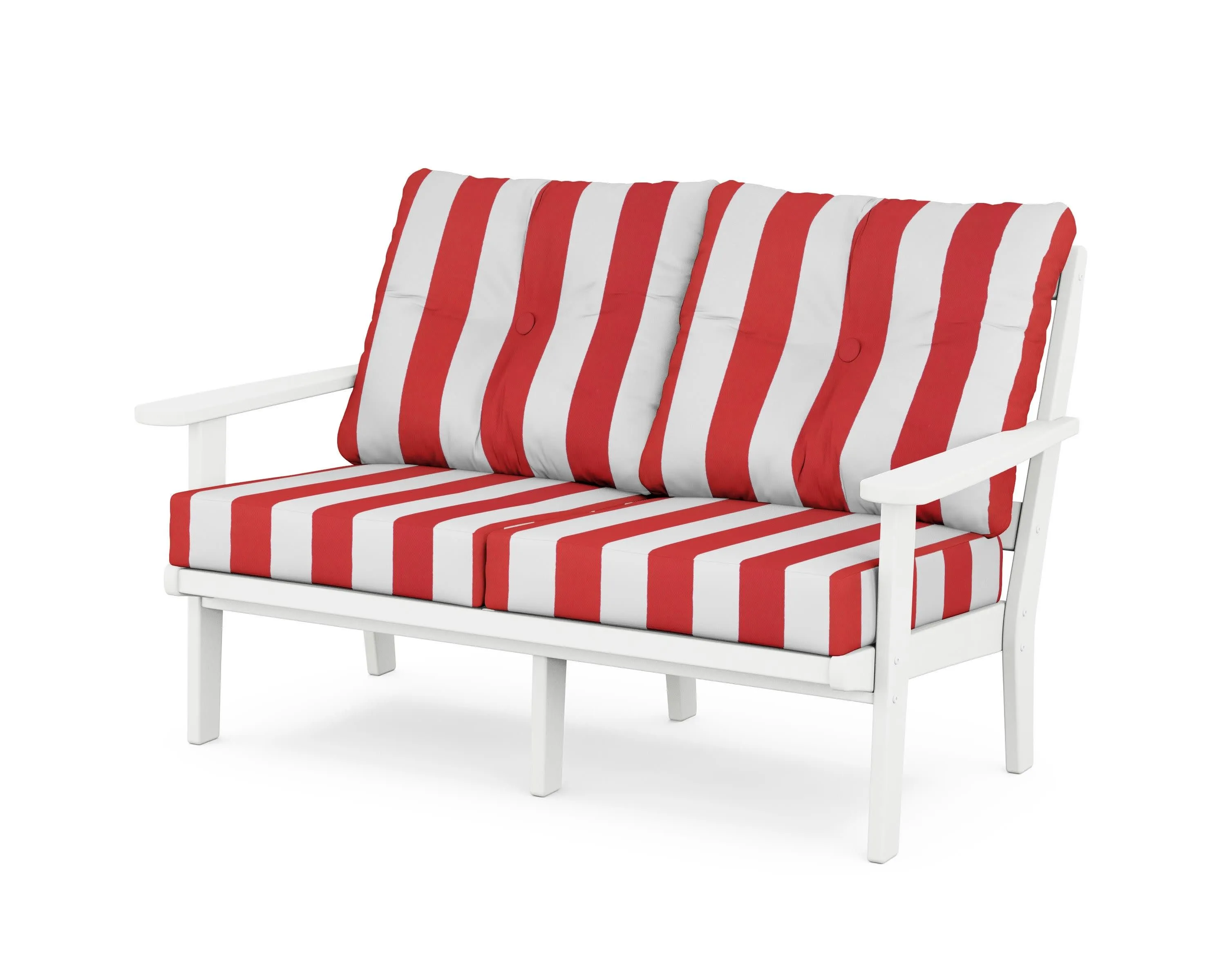 Mission Deep Seating Loveseat