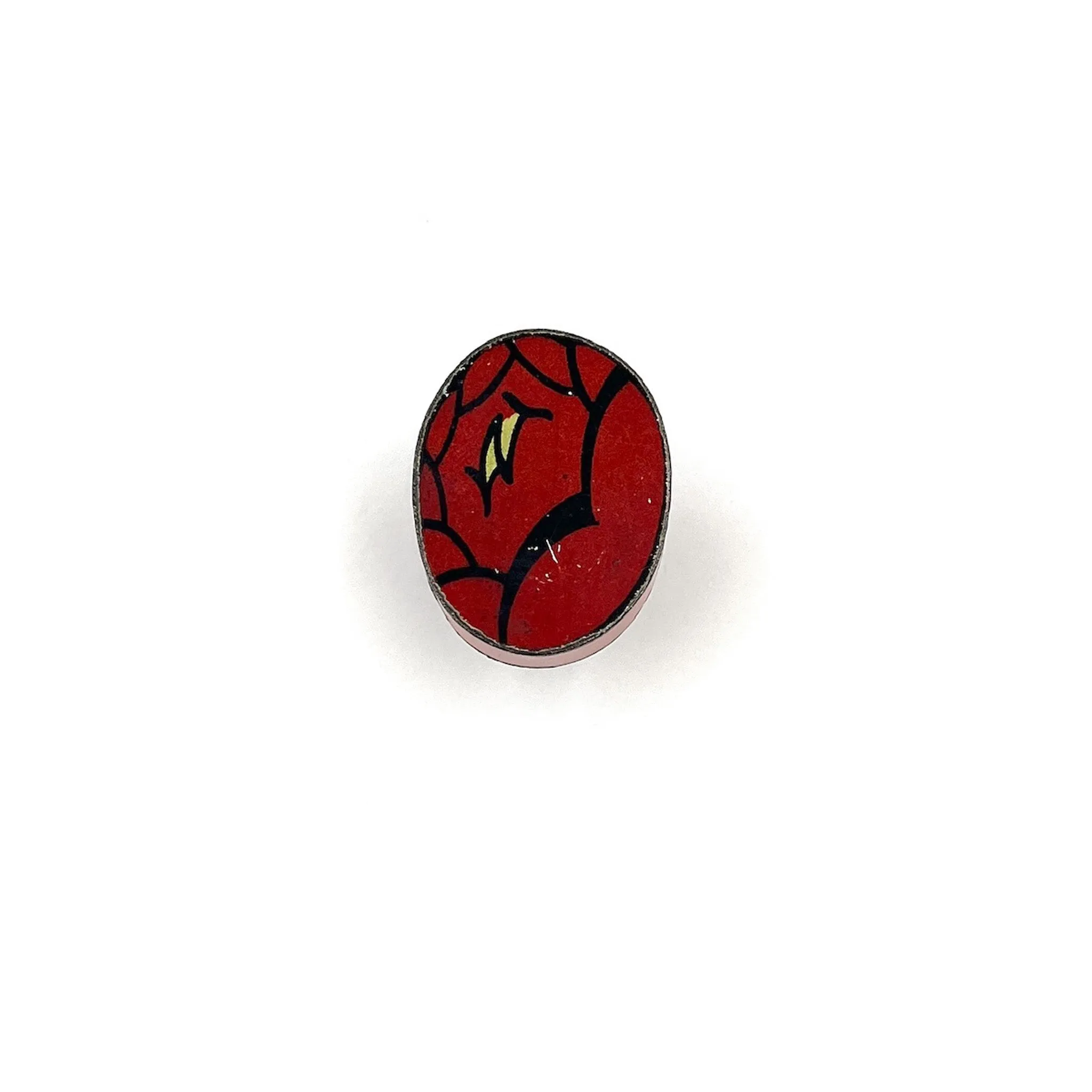 Monica Cecchi - Red Flower Ring