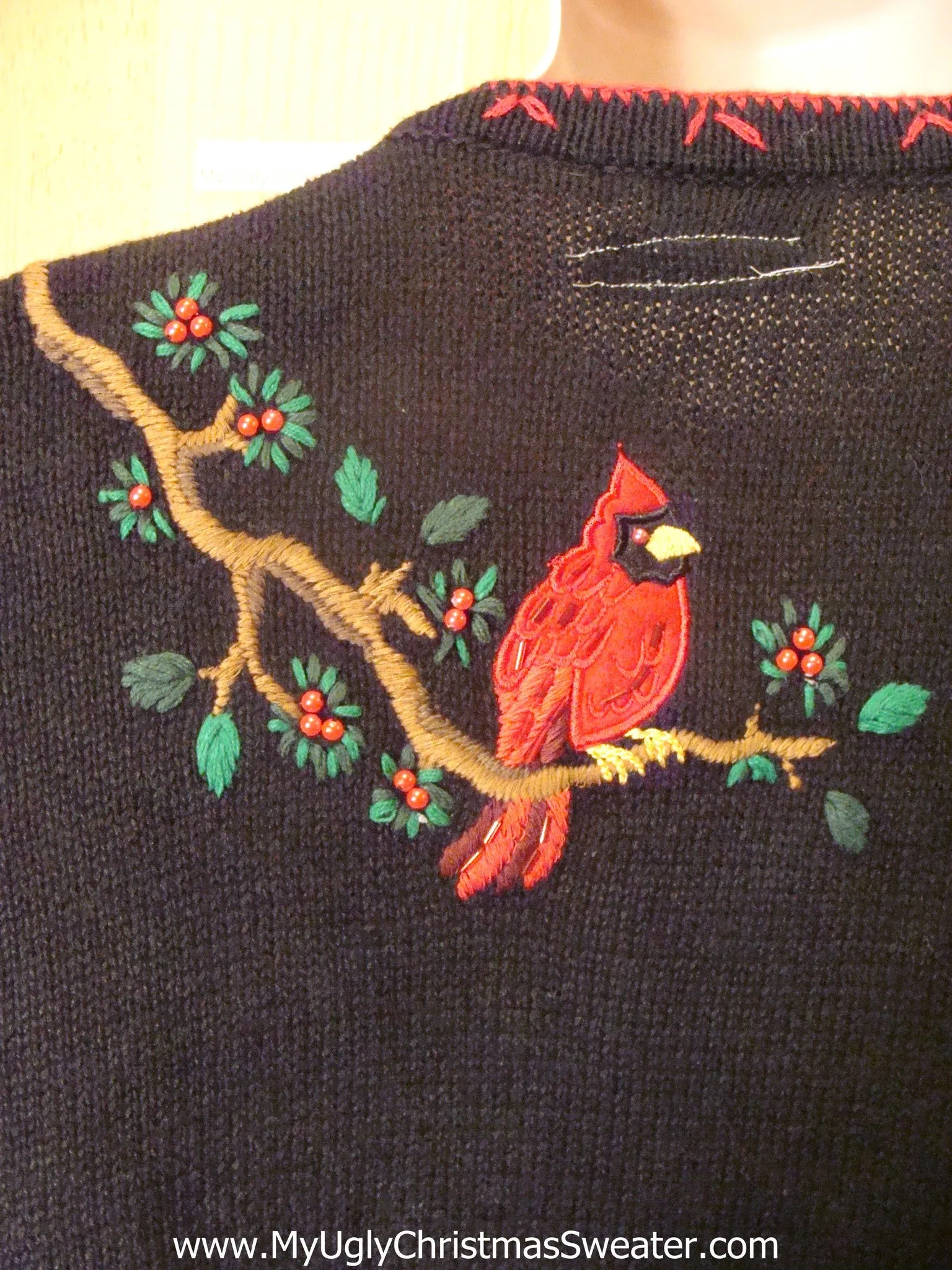 Need to Buy Christmas Sweaters? Light Up Sweater Vest Cardinals Ladies Mens XXXL