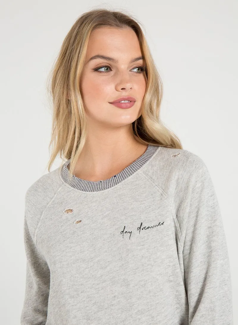 n:PHILANTHROPY - Belize Sweatshirt Heather Grey