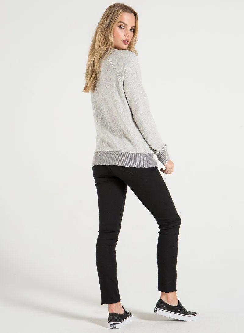 n:PHILANTHROPY - Belize Sweatshirt Heather Grey