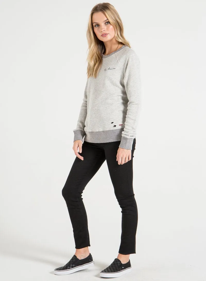 n:PHILANTHROPY - Belize Sweatshirt Heather Grey