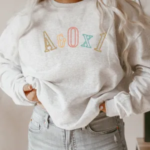 Nurse Shirt, Alert And Oriented Sweatshirt, A&Ox1 Alert Oriented To Person, Nursing Student, Graduation Gift, Unisex Crewneck Sweatshirt