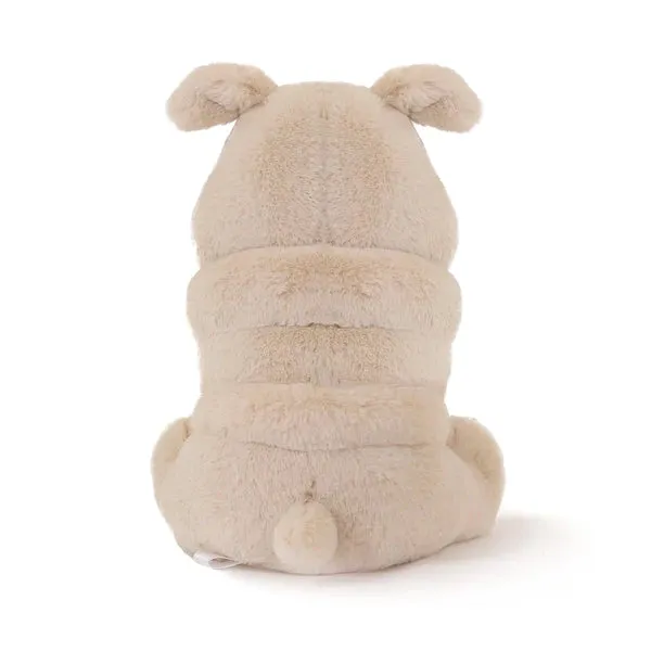 O.B Designs Boris Bulldog Soft Toy (Angora) 10"/ 26cm