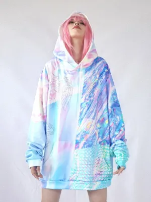 Original Design Printed Hooded Sweater【s0000001041】