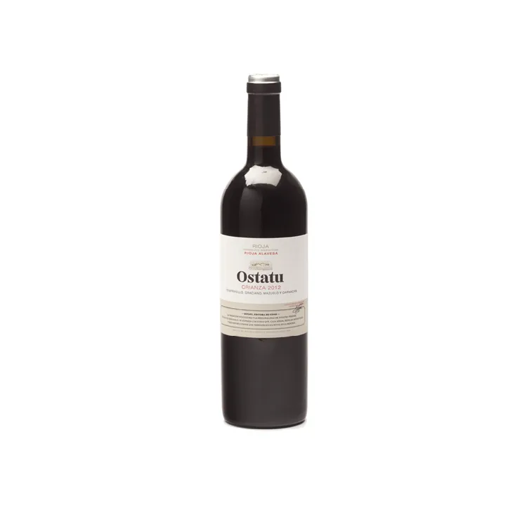 Ostatu Crianza red wine 75cl