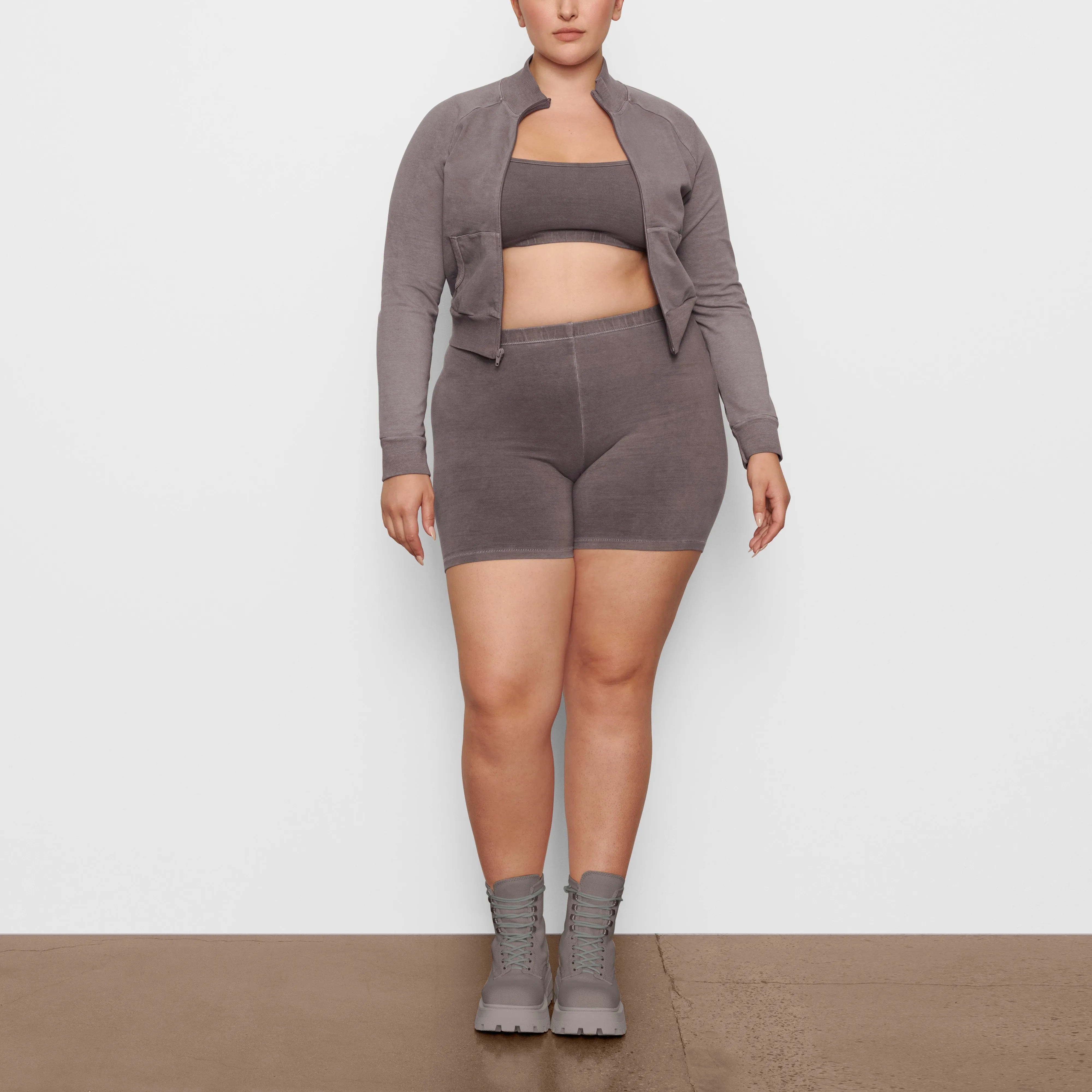 OUTDOOR BASICS TRACK JACKET | AMETHYST