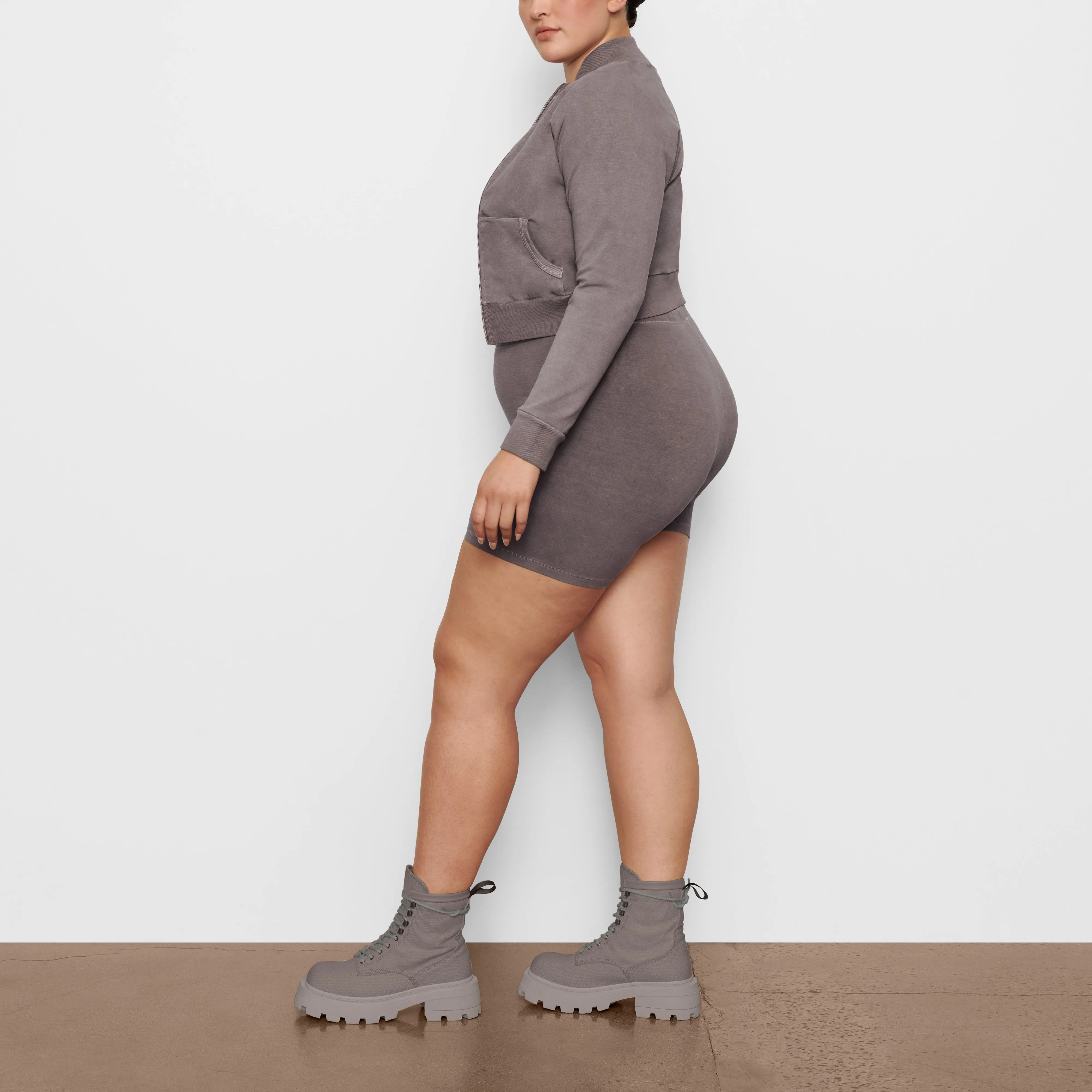 OUTDOOR BASICS TRACK JACKET | AMETHYST