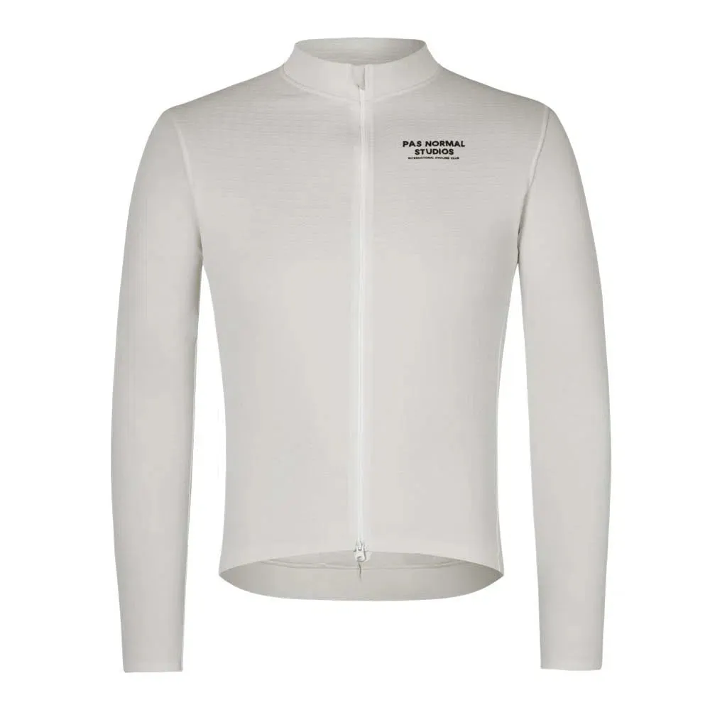 PAS NORMAL STUDIOS ESCAPISM Wool LS Jersey - Off White