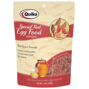 Quiko Special Red Egg Food Supplement 1.1 lb.