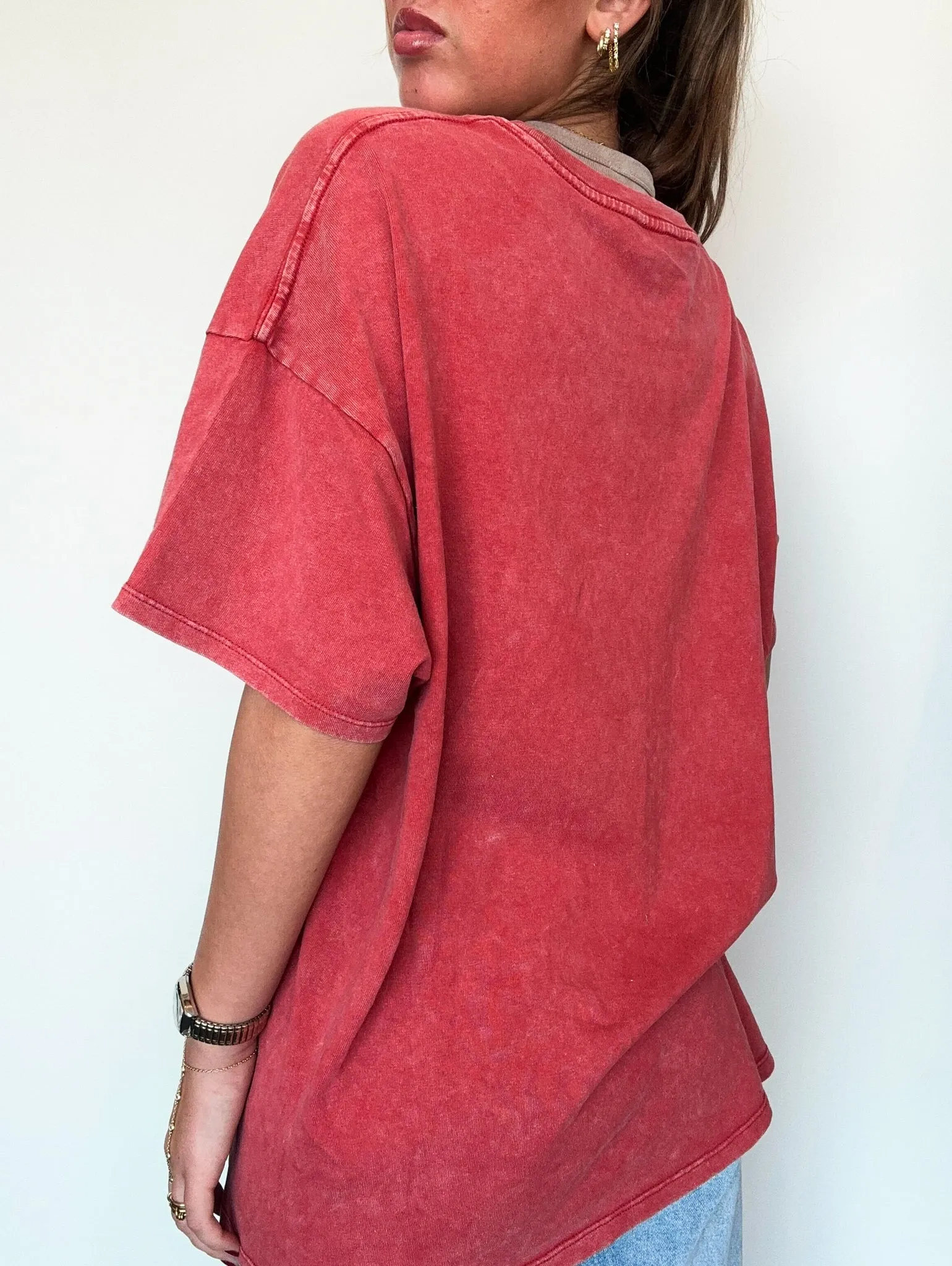 Redwood Oversized Boxy Tee