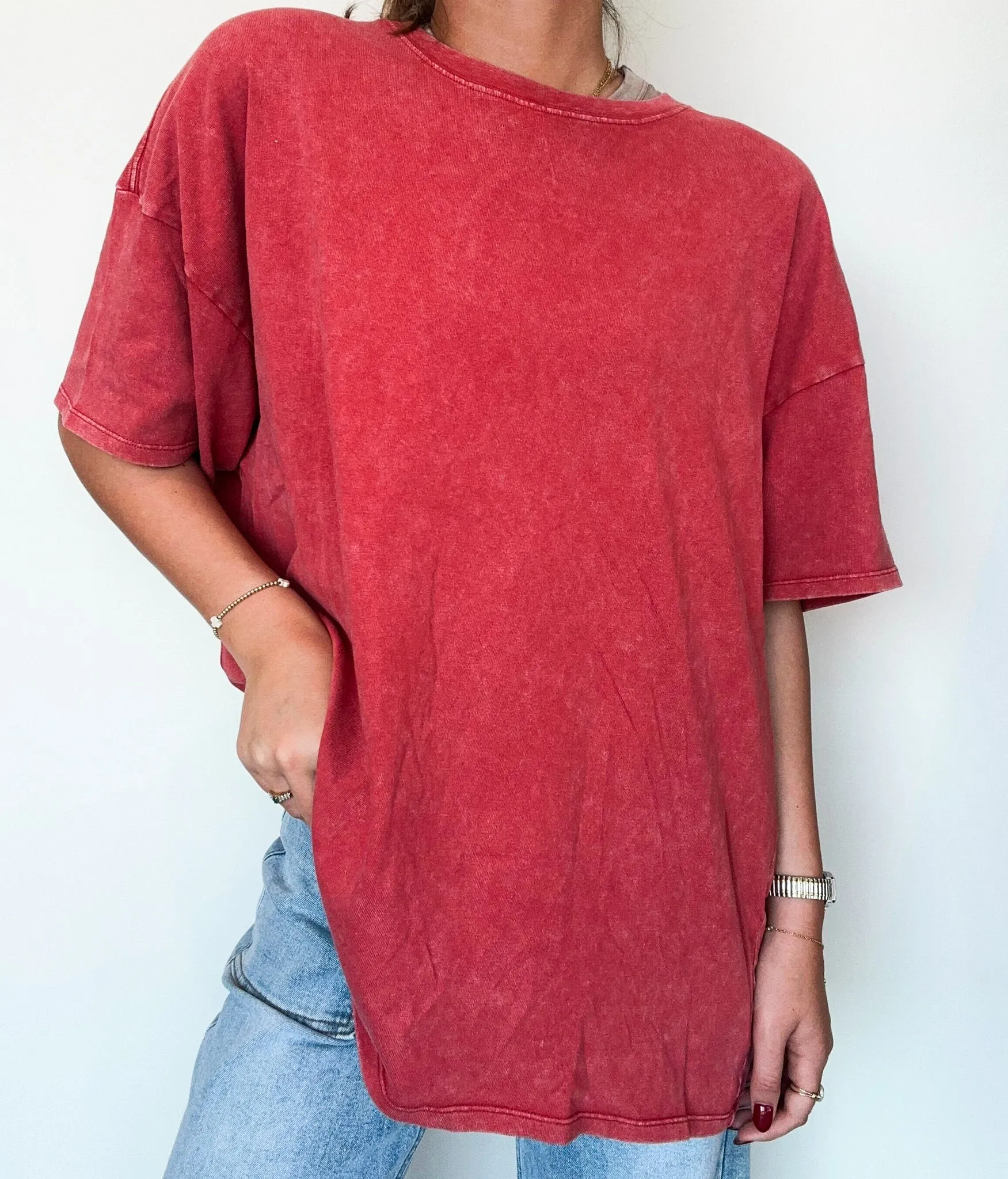 Redwood Oversized Boxy Tee