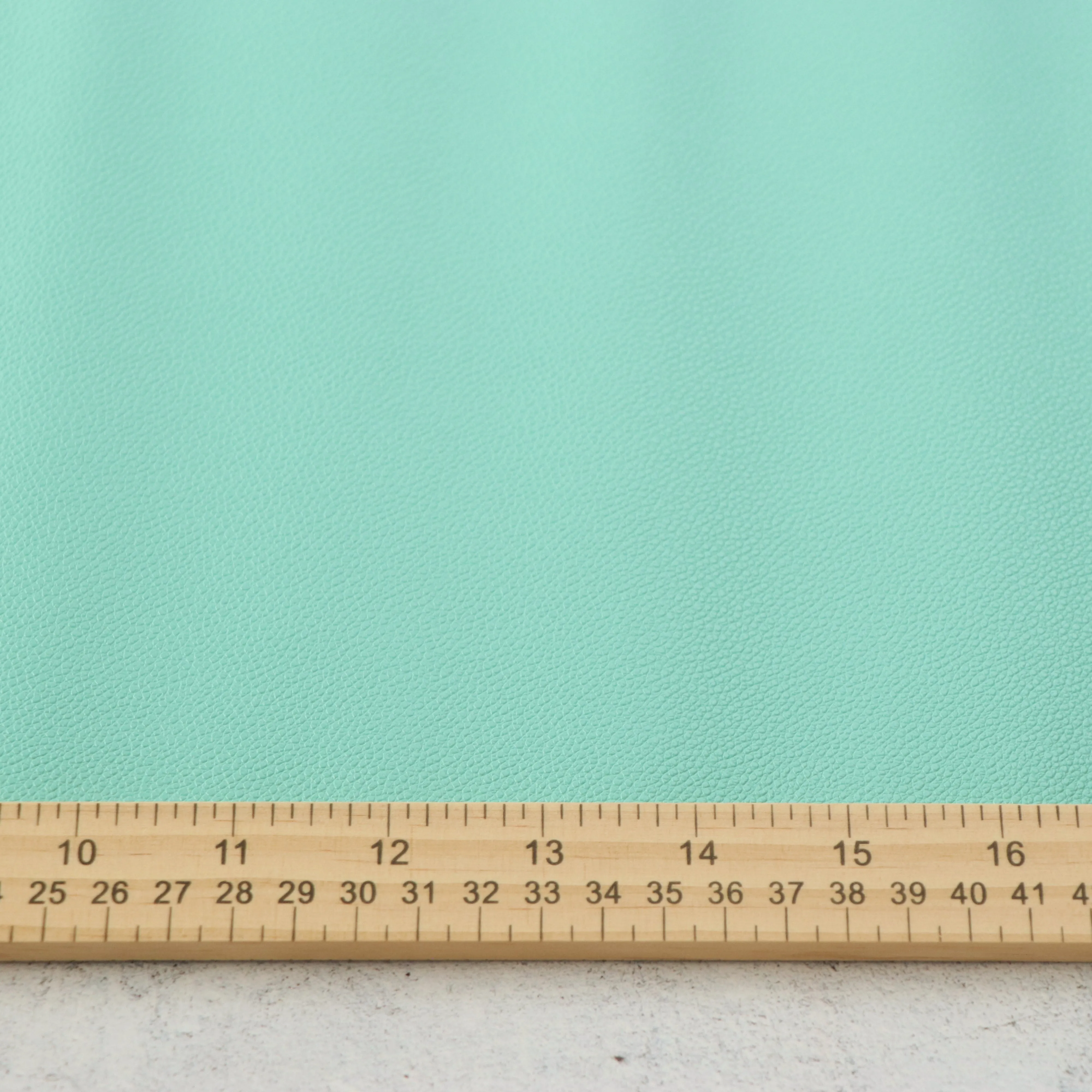 Robin Egg Pebble Faux Leather
