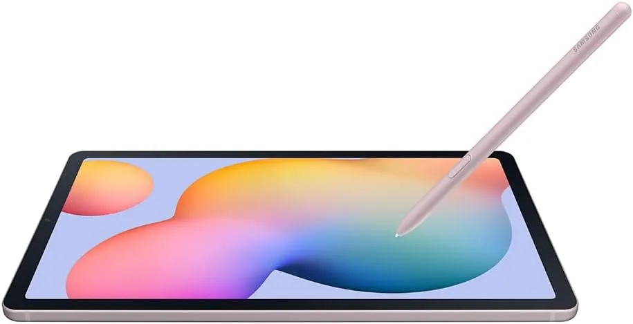Samsung Galaxy Tab S6 Lite 2024 Edition Gray 10.4" 64GB WiFi Android Tablet w/S Pen, slim metal design, dual speakers, 8MP 5MP (Canadian Version)