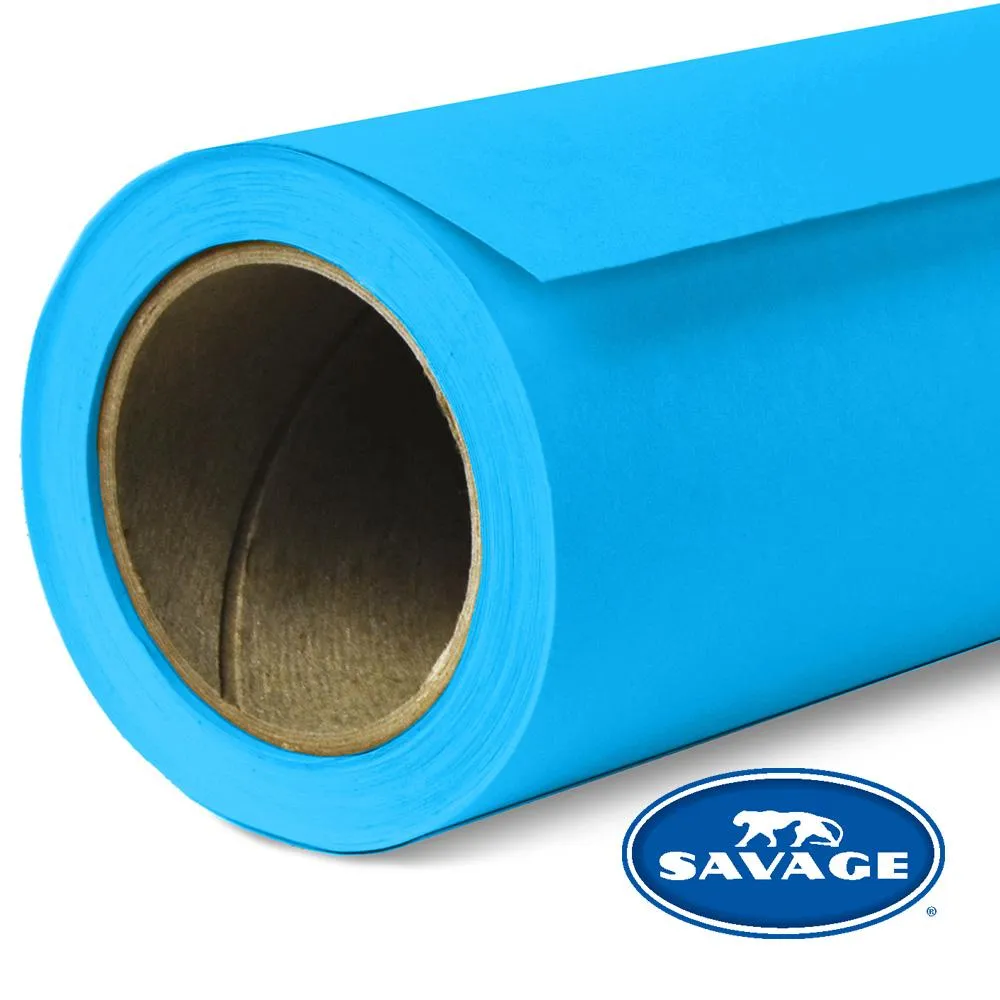 Savage Seamless Paper 4.5'- Blue Jay #31