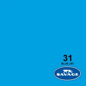 Savage Seamless Paper 4.5'- Blue Jay #31