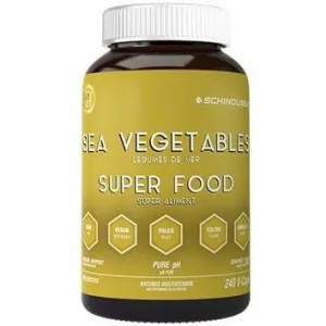 Schinoussa Sea Vegetables Pure Gold 240 Veggie Caps