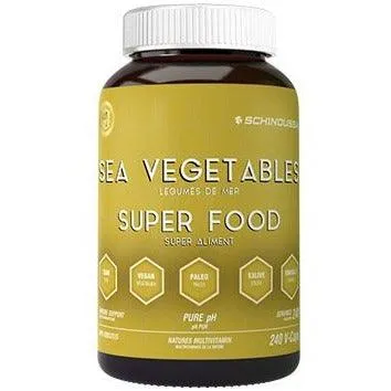 Schinoussa Sea Vegetables Pure Gold 240 Veggie Caps