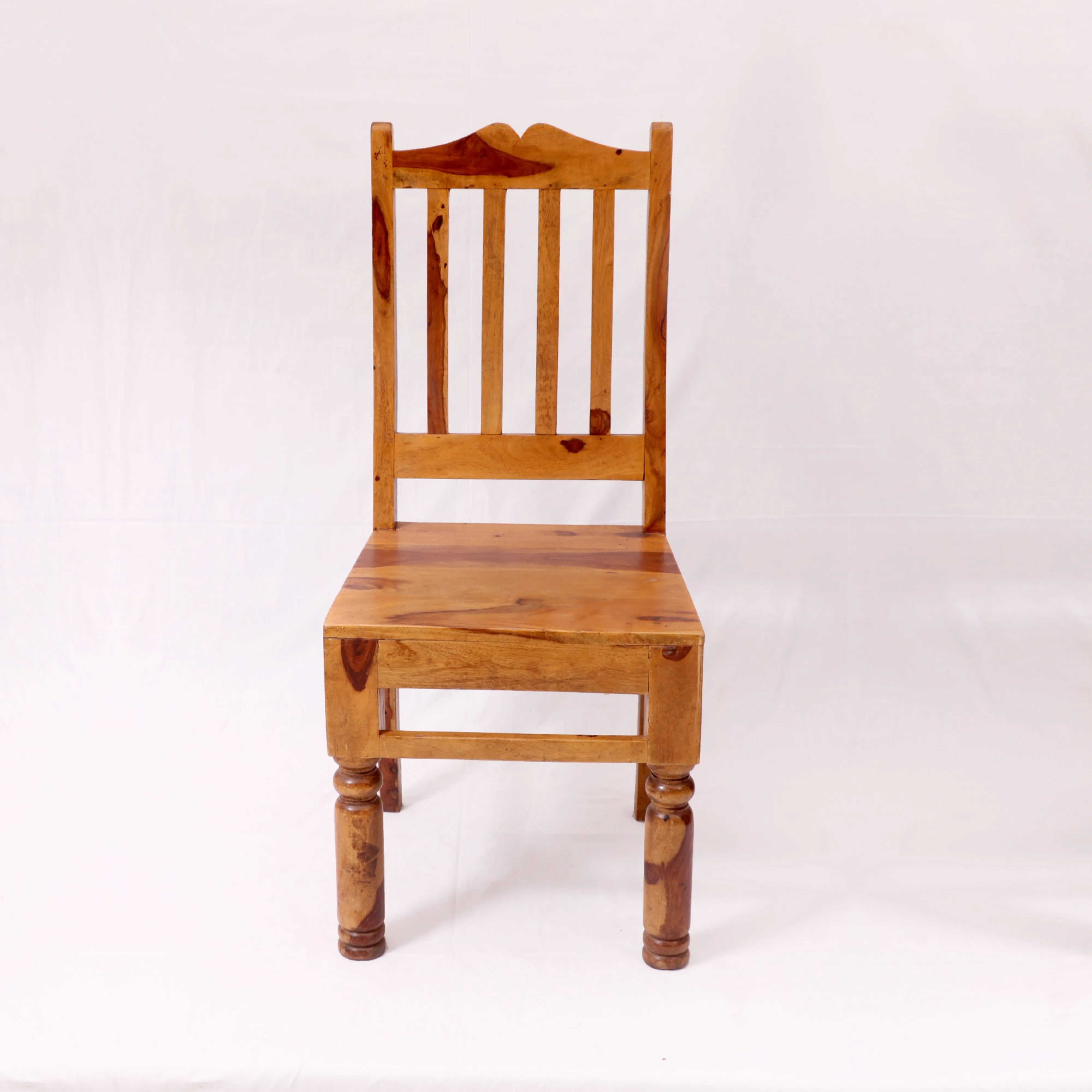 (Set of 2) Dual Tone Design Sheesham Dining Chair