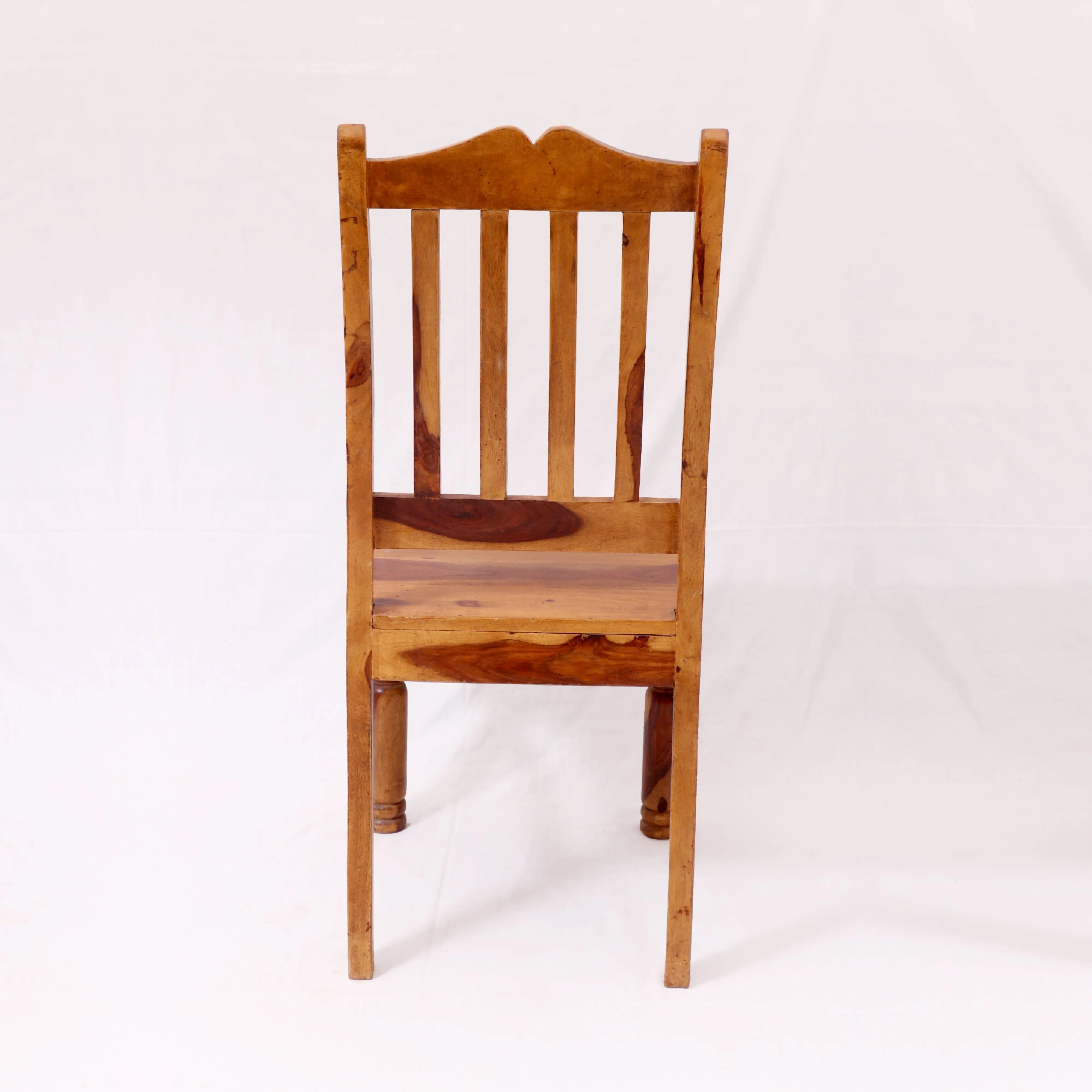 (Set of 2) Dual Tone Design Sheesham Dining Chair