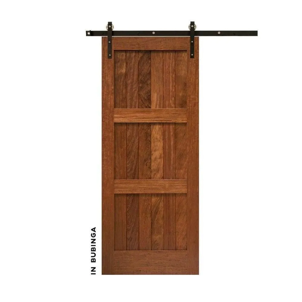 Shaker Three Panel Interior Swinging Door