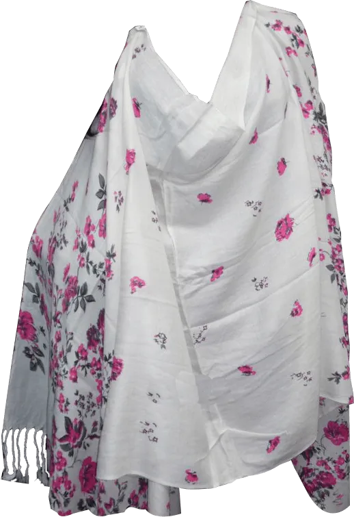 Shawl 5334 Pashmina Angora Kashmiri Winter Shawl Wrap Shieno